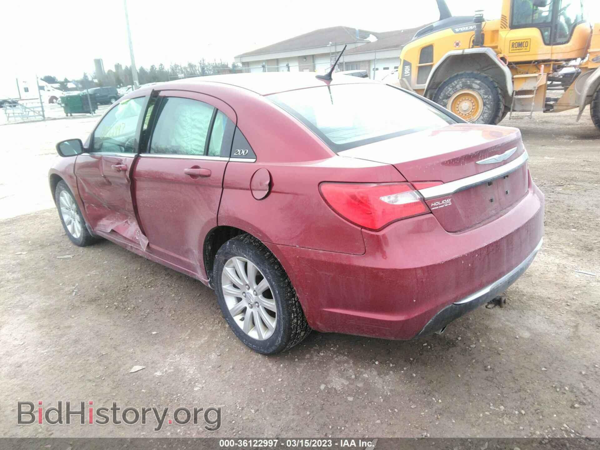 2012 CHRYSLER 200 - VIN: 1C3CCBBG3CN150190 - Photo 3