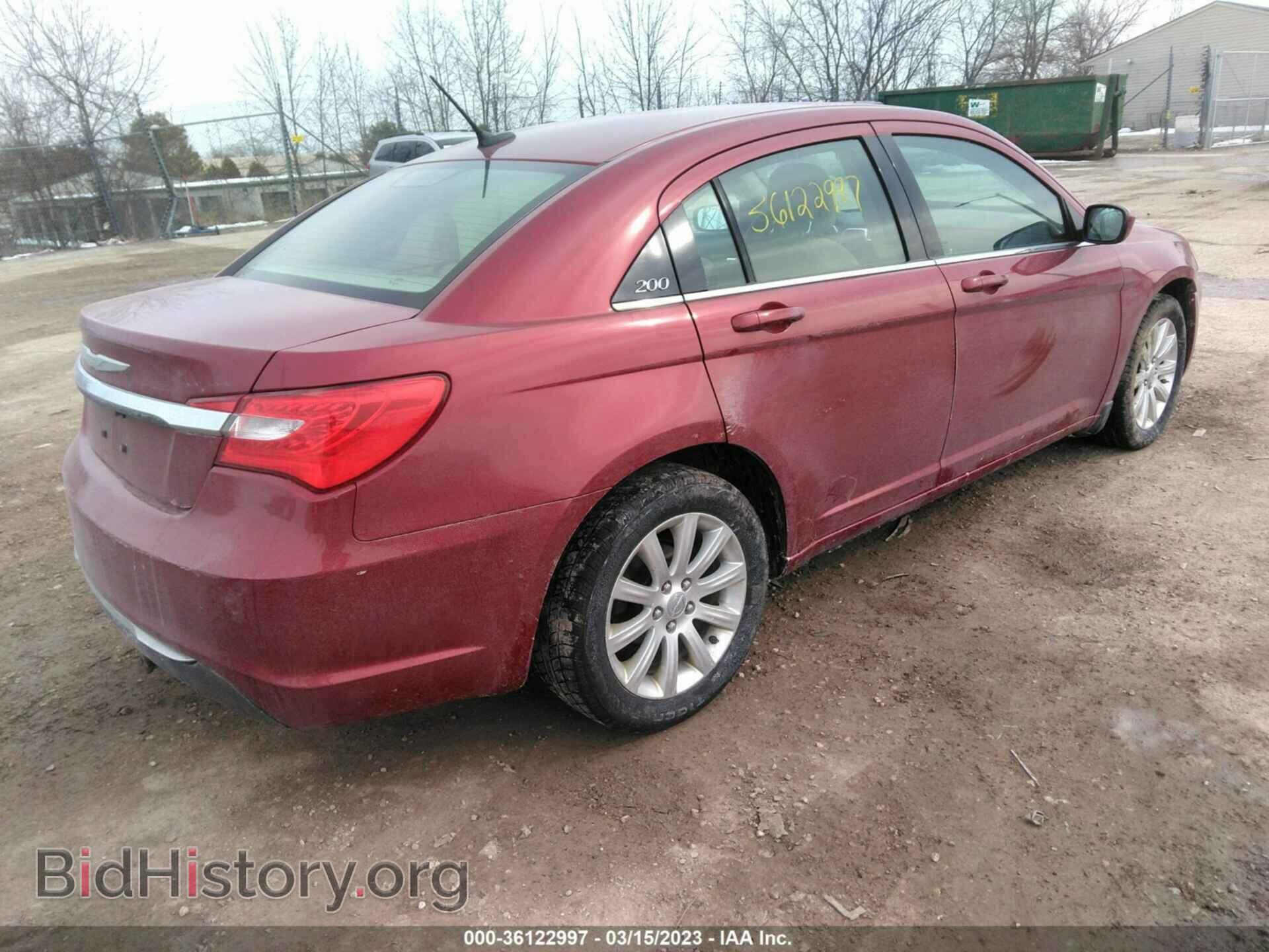 2012 CHRYSLER 200 - VIN: 1C3CCBBG3CN150190 - Photo 4