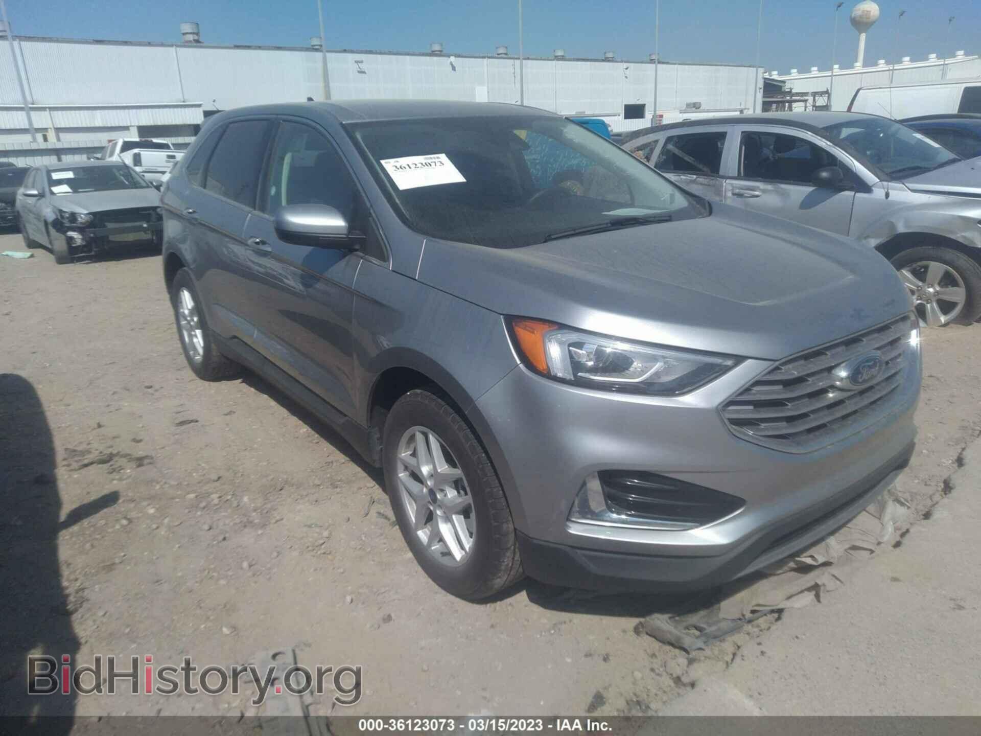 Фотография 2FMPK4J90NBA07447 - FORD EDGE 2022