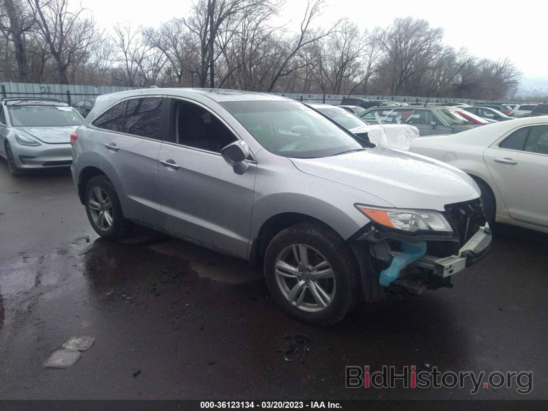 Photo 5J8TB4H32FL017954 - ACURA RDX 2015