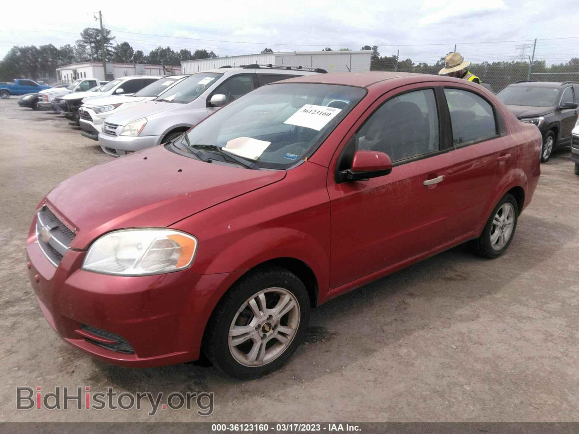 2011 CHEVROLET AVEO - VIN: KL1TD5DE0BB129990 - Фото 2