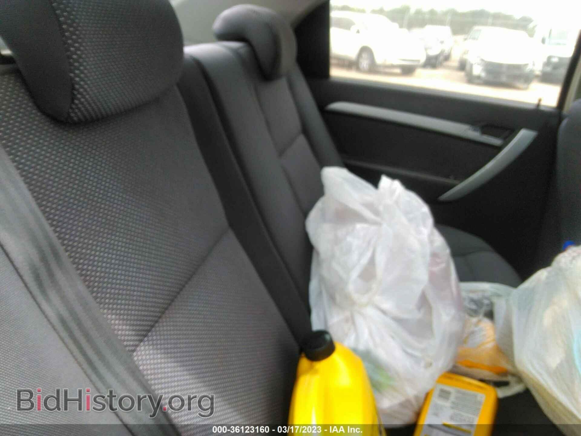 2011 CHEVROLET AVEO - VIN: KL1TD5DE0BB129990 - Фото 8