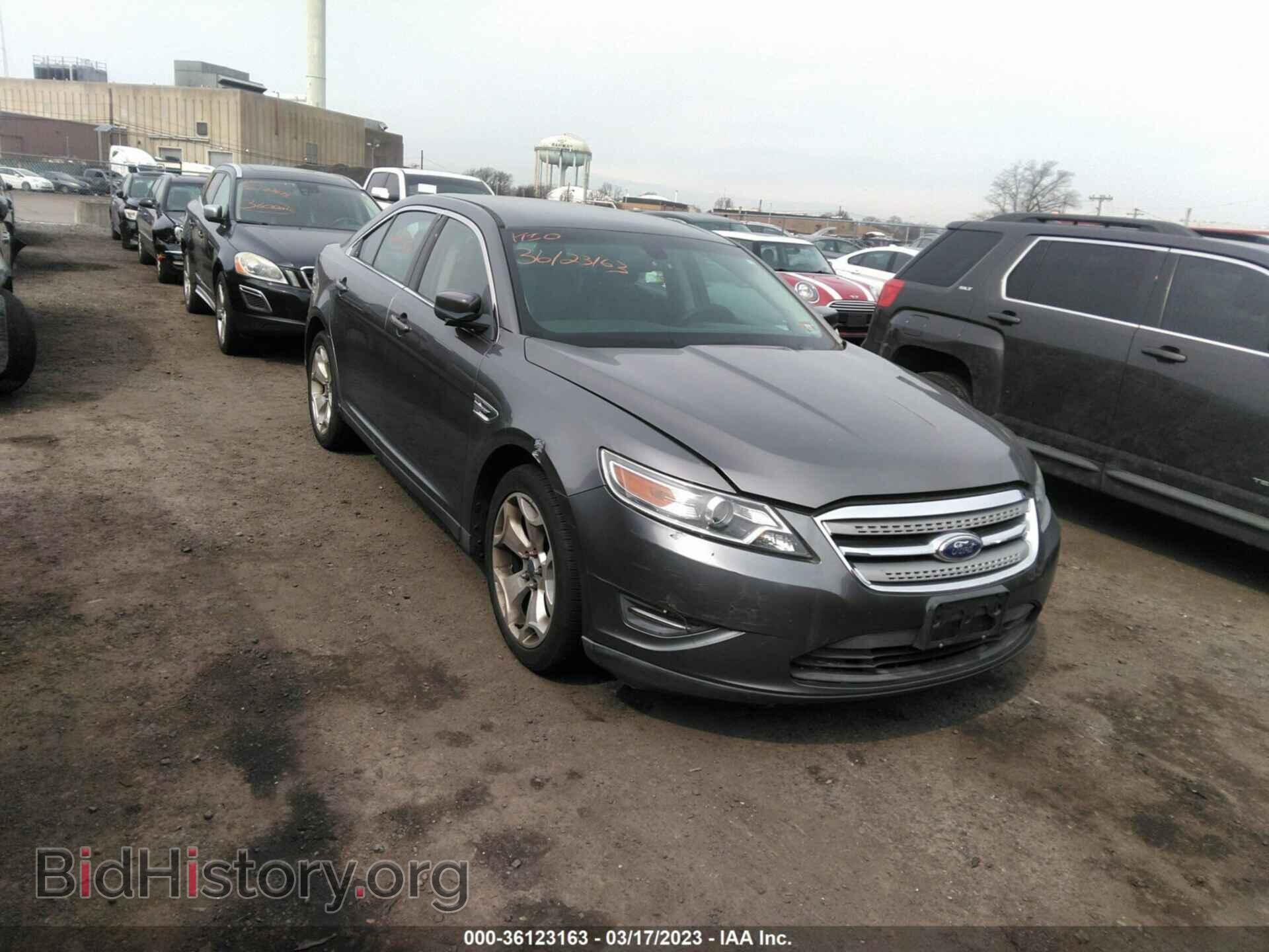 Photo 1FAHP2EW5BG105317 - FORD TAURUS 2011