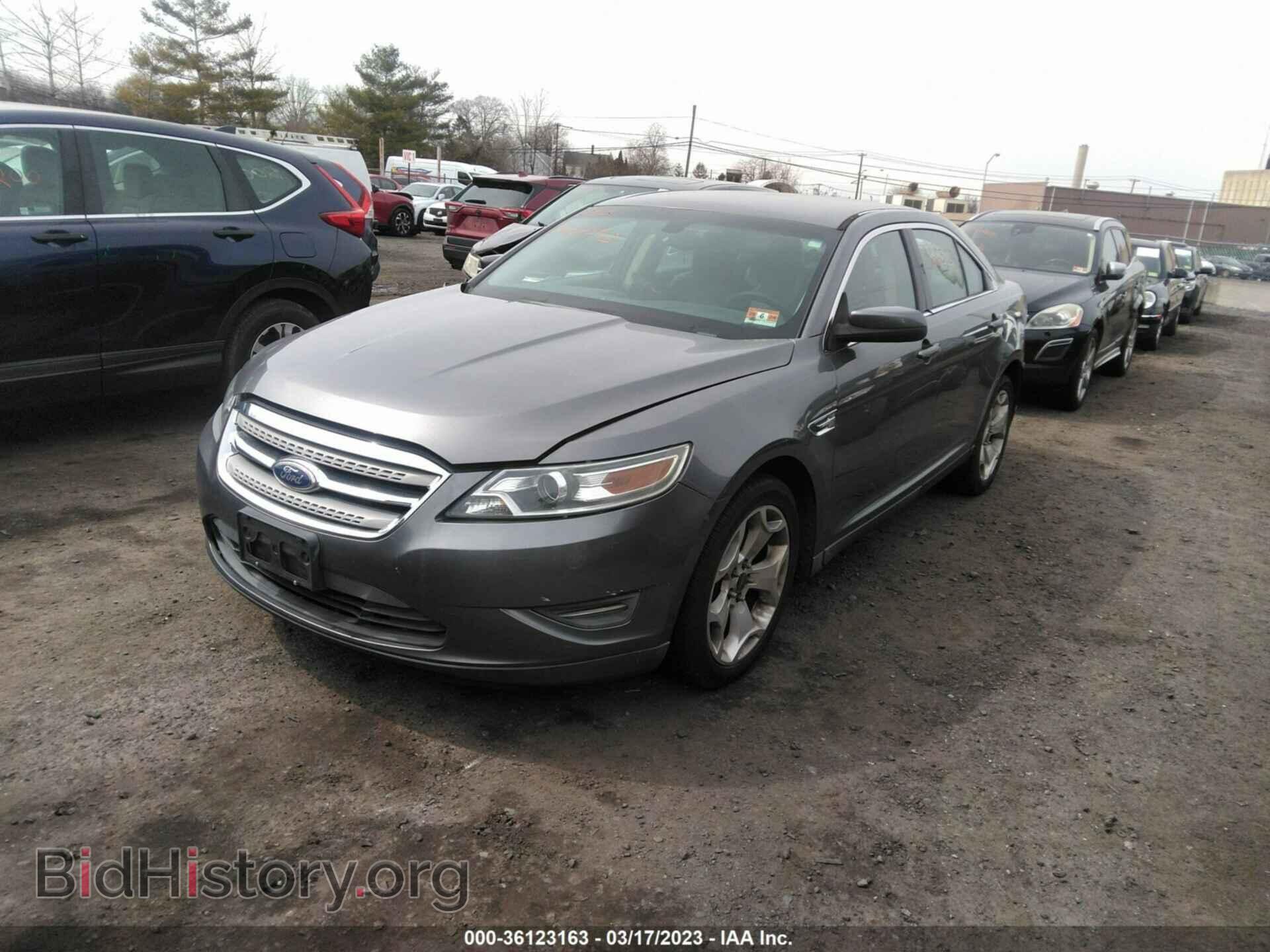 2011 FORD TAURUS - VIN: 1FAHP2EW5BG105317 - Photo 2