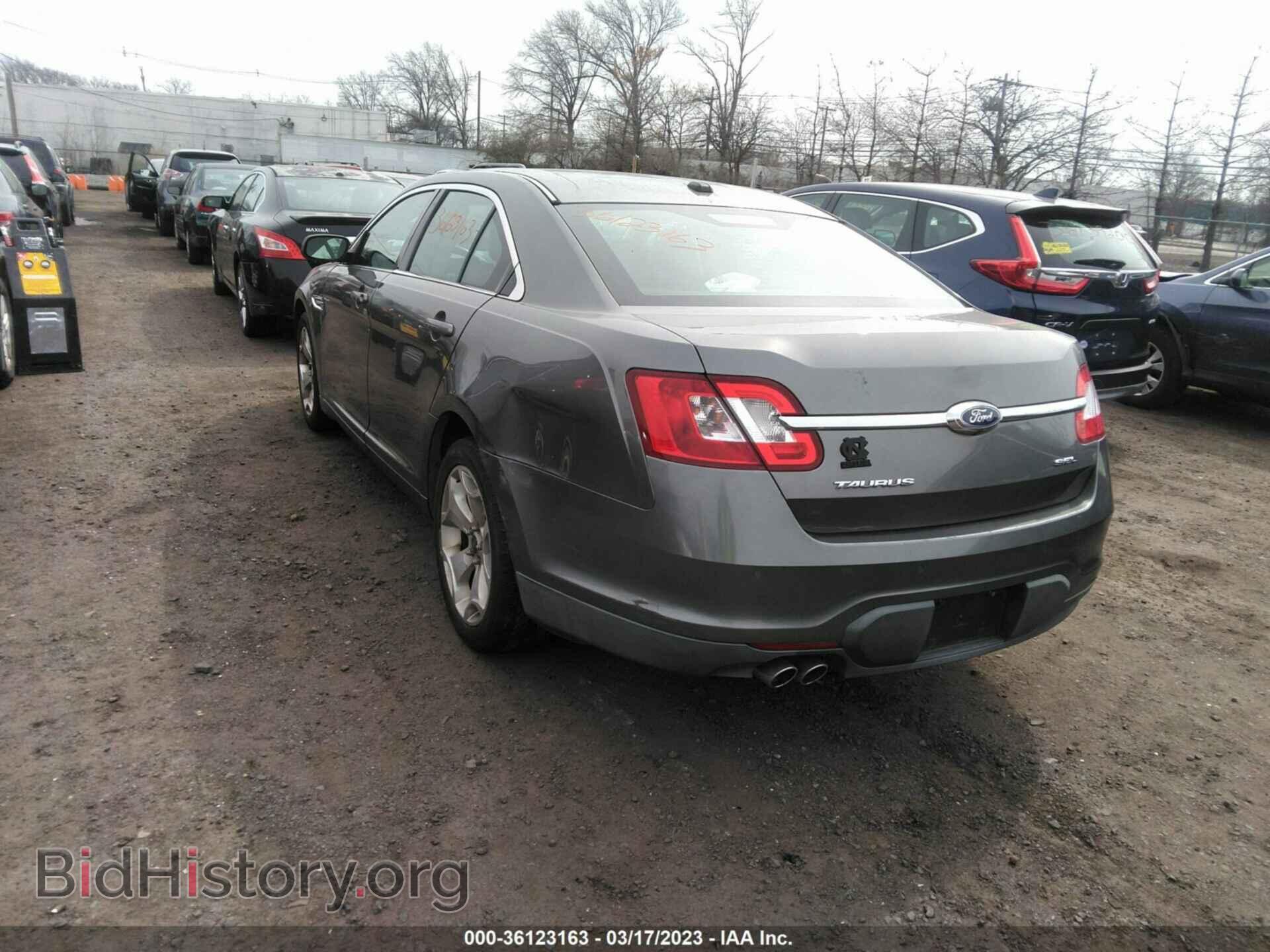 2011 FORD TAURUS - VIN: 1FAHP2EW5BG105317 - Photo 3