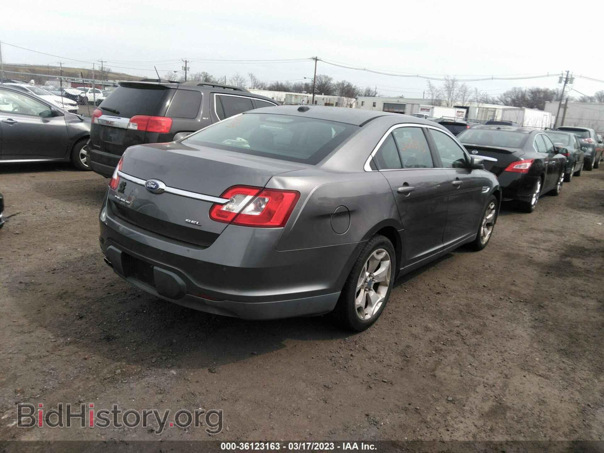 2011 FORD TAURUS - VIN: 1FAHP2EW5BG105317 - Photo 4