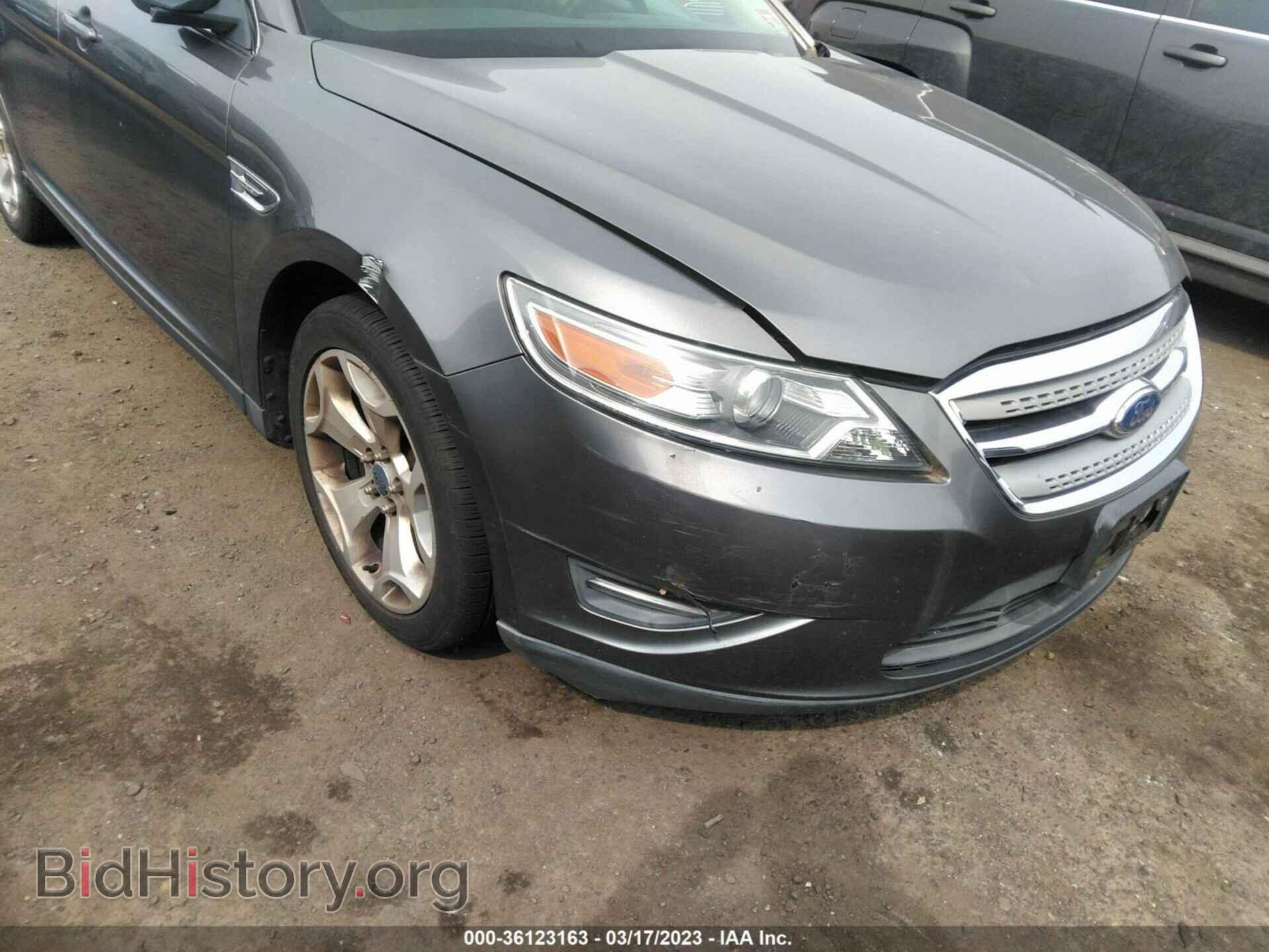 2011 FORD TAURUS - VIN: 1FAHP2EW5BG105317 - Photo 6