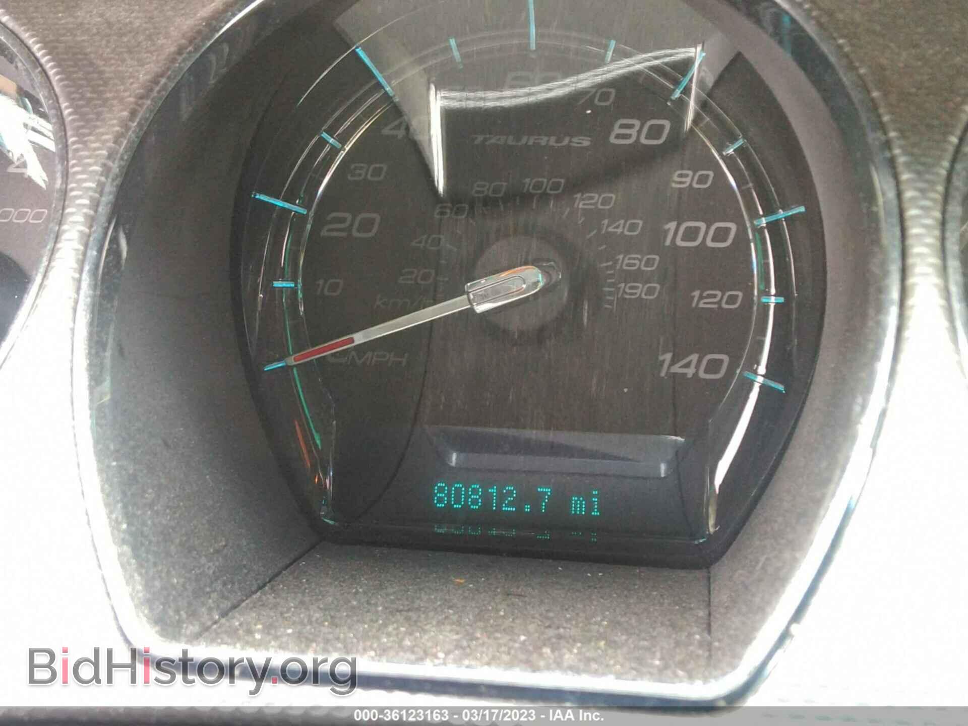 2011 FORD TAURUS - VIN: 1FAHP2EW5BG105317 - Photo 7