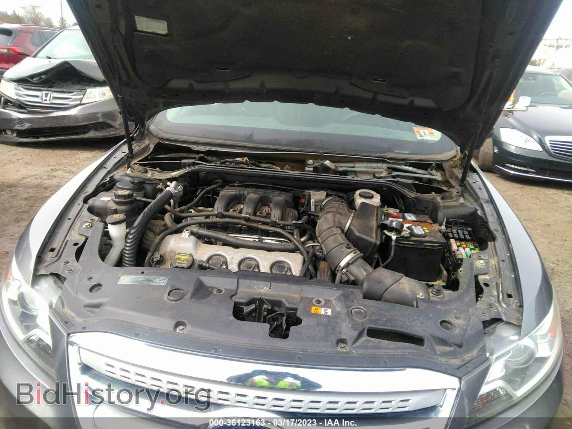 2011 FORD TAURUS - VIN: 1FAHP2EW5BG105317 - Photo 10