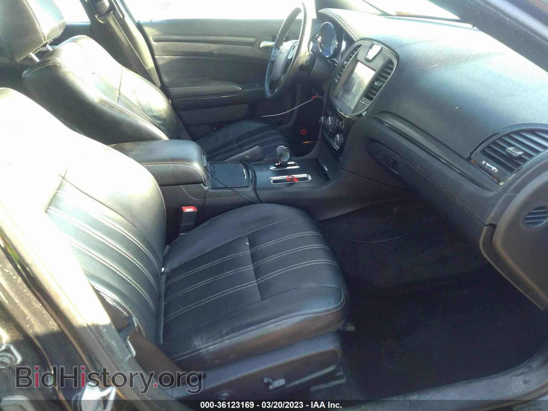 2014 CHRYSLER 300 - VIN: 2C3CCAGG7EH273764 - Фото 5