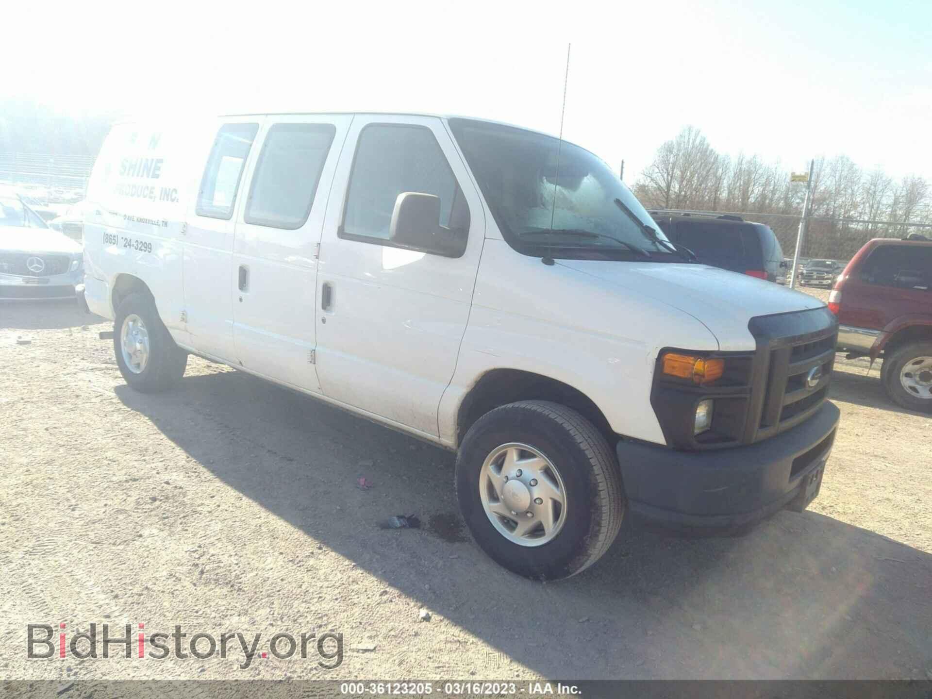Photo 1FTNE1EW5BDB06305 - FORD ECONOLINE CARGO VAN 2011