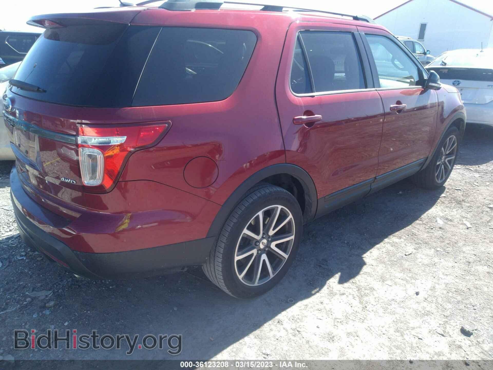 2015 FORD EXPLORER - VIN: 1FM5K8D88FGA99337 - Фото 4