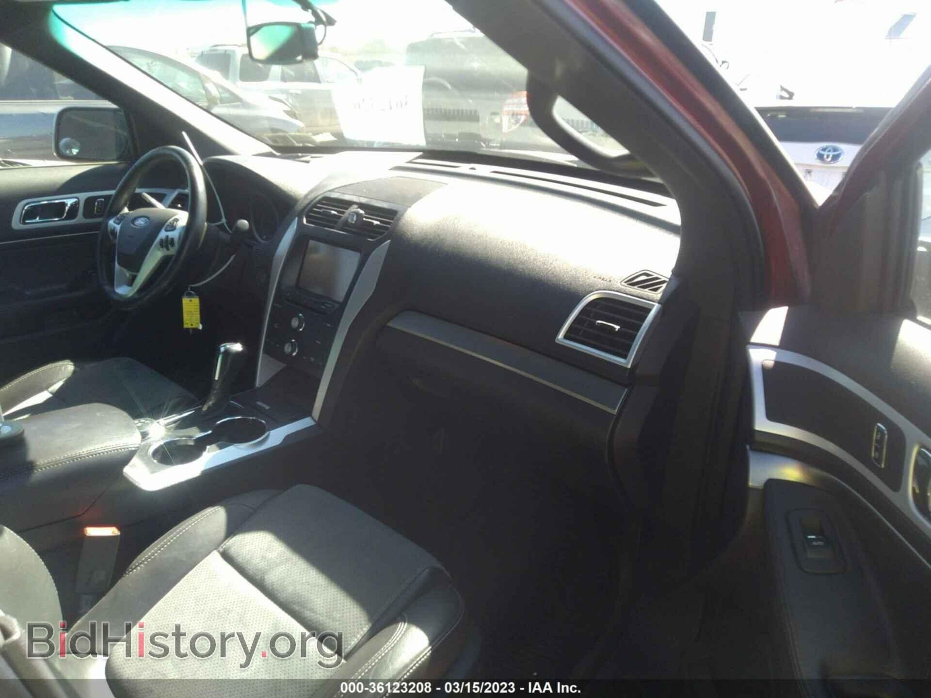 2015 FORD EXPLORER - VIN: 1FM5K8D88FGA99337 - Фото 5
