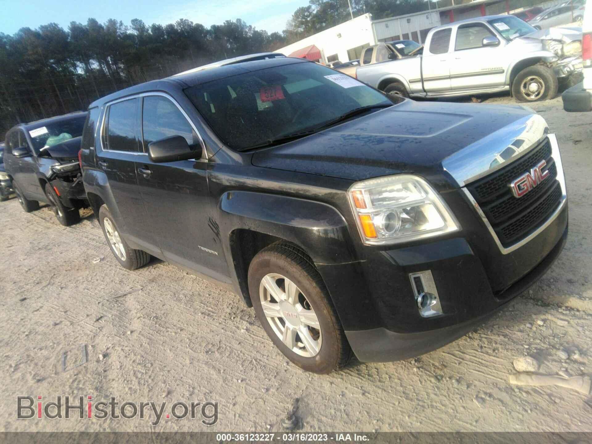 Фотография 2GKALMEK6E6305163 - GMC TERRAIN 2014