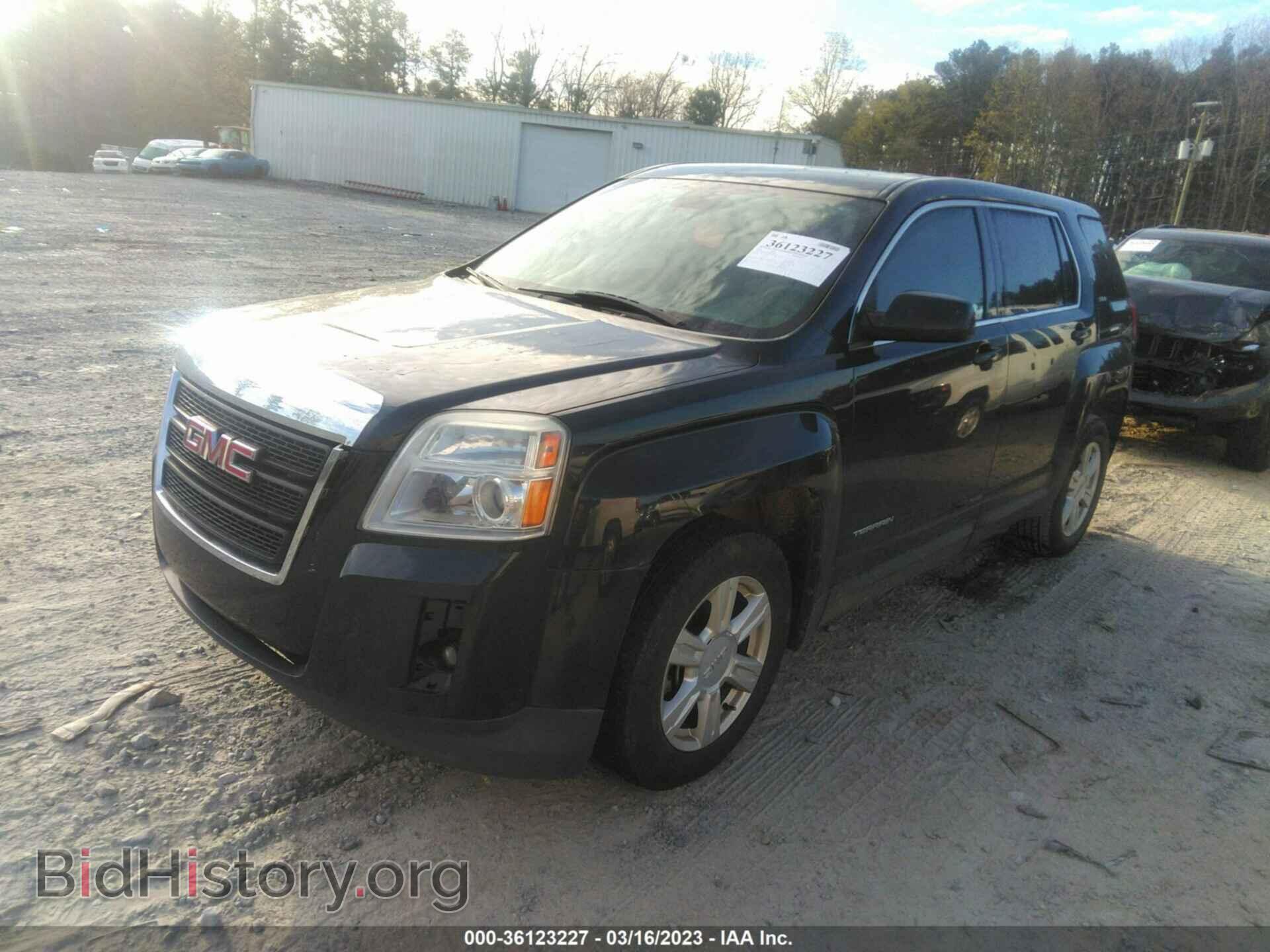 2014 GMC TERRAIN - VIN: 2GKALMEK6E6305163 - Фото 2
