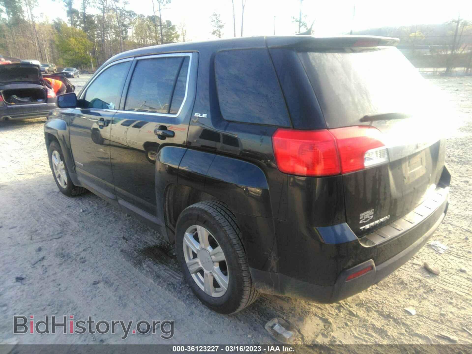2014 GMC TERRAIN - VIN: 2GKALMEK6E6305163 - Фото 3