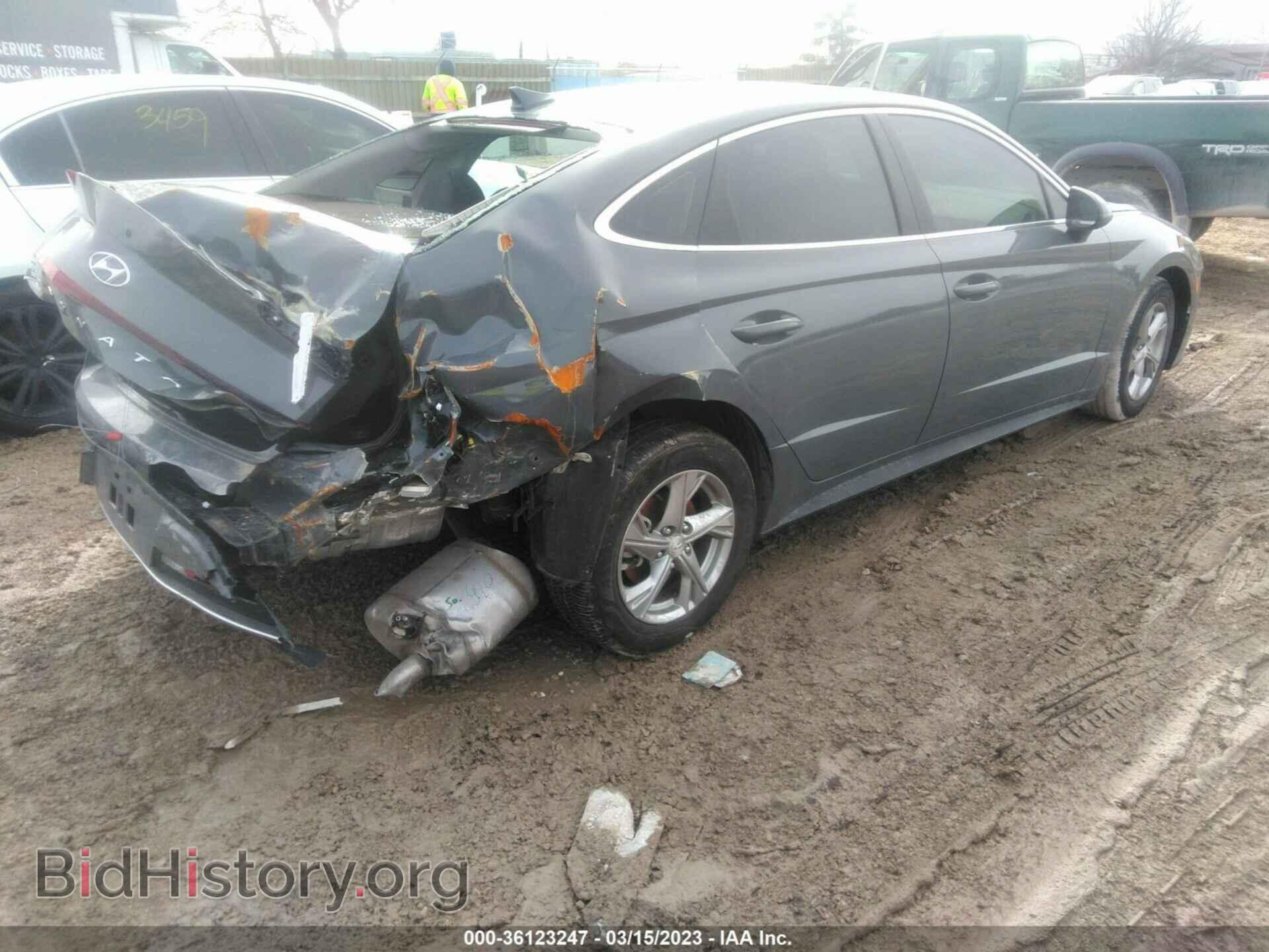 2021 HYUNDAI SONATA - VIN: 5NPEG4JA6MH112598 - Фото 4