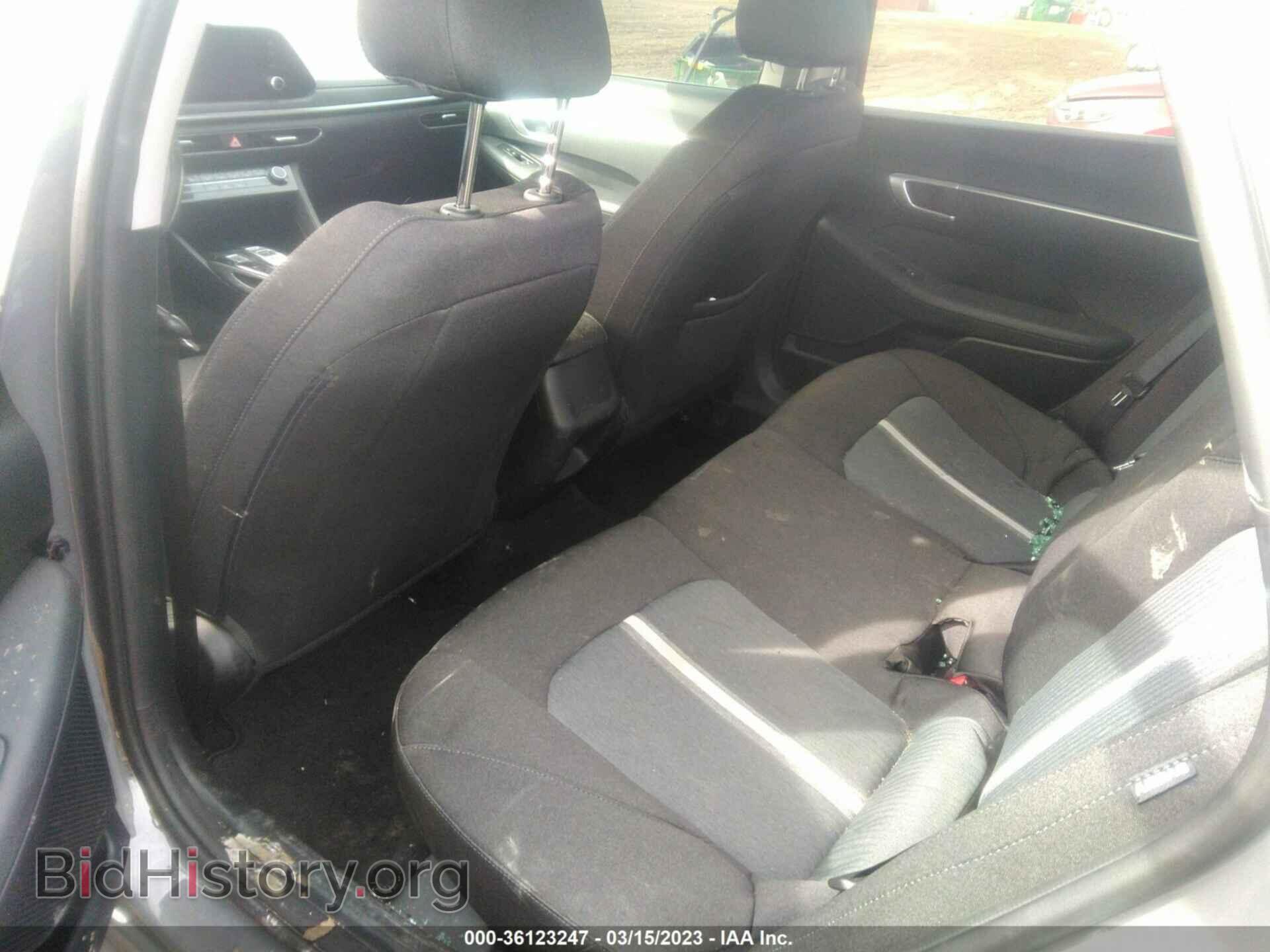 2021 HYUNDAI SONATA - VIN: 5NPEG4JA6MH112598 - Фото 8