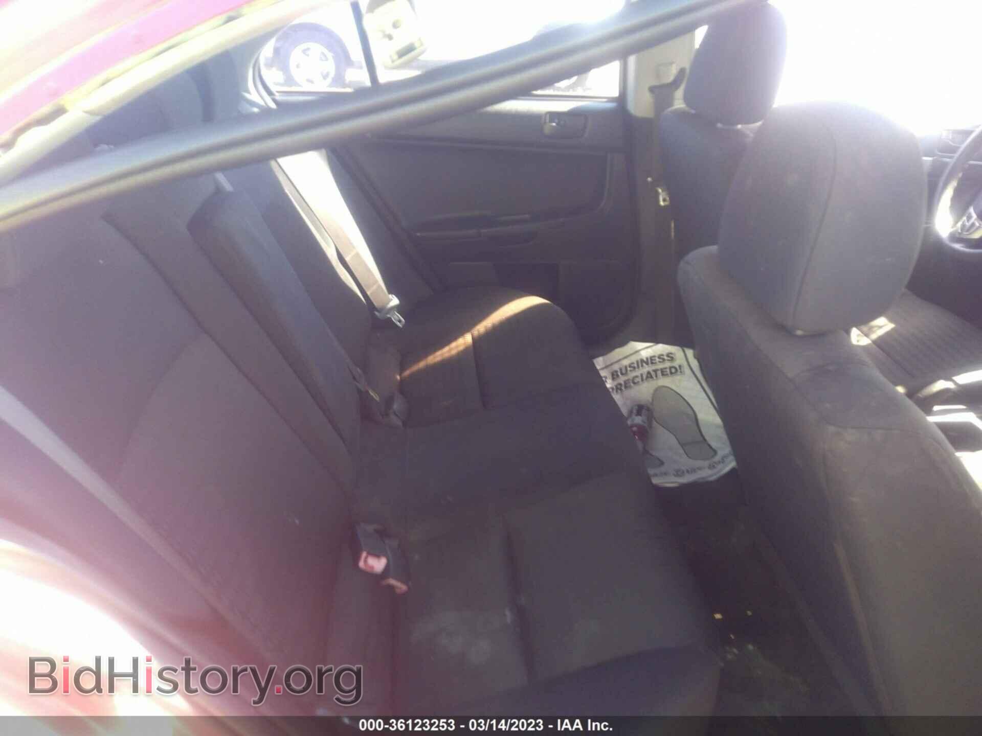 2012 MITSUBISHI LANCER - VIN: JA32U2FU3CU018605 - Фото 8