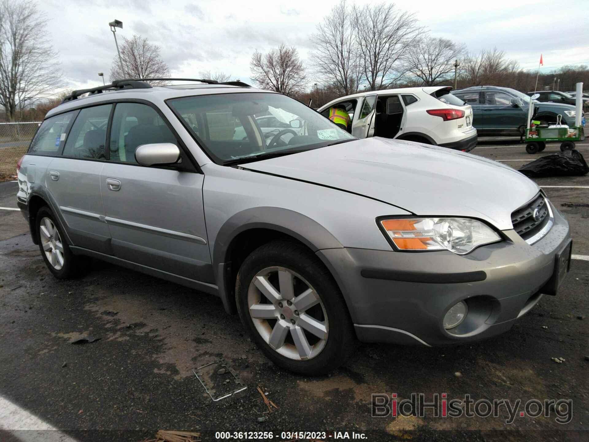 Photo 4S4BP62C467343324 - SUBARU LEGACY WAGON 2006