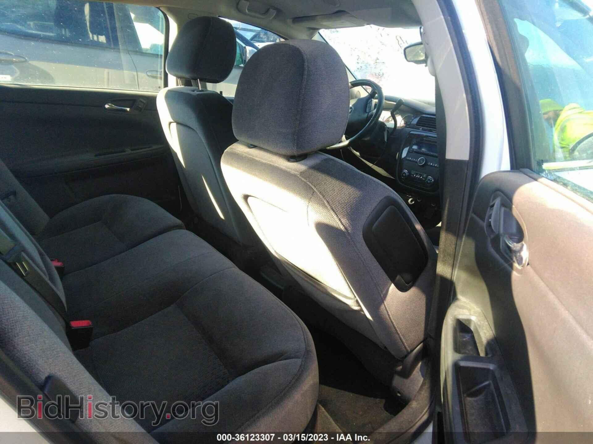 2012 CHEVROLET IMPALA - VIN: 2G1WB5E35C1121578 - Фото 8