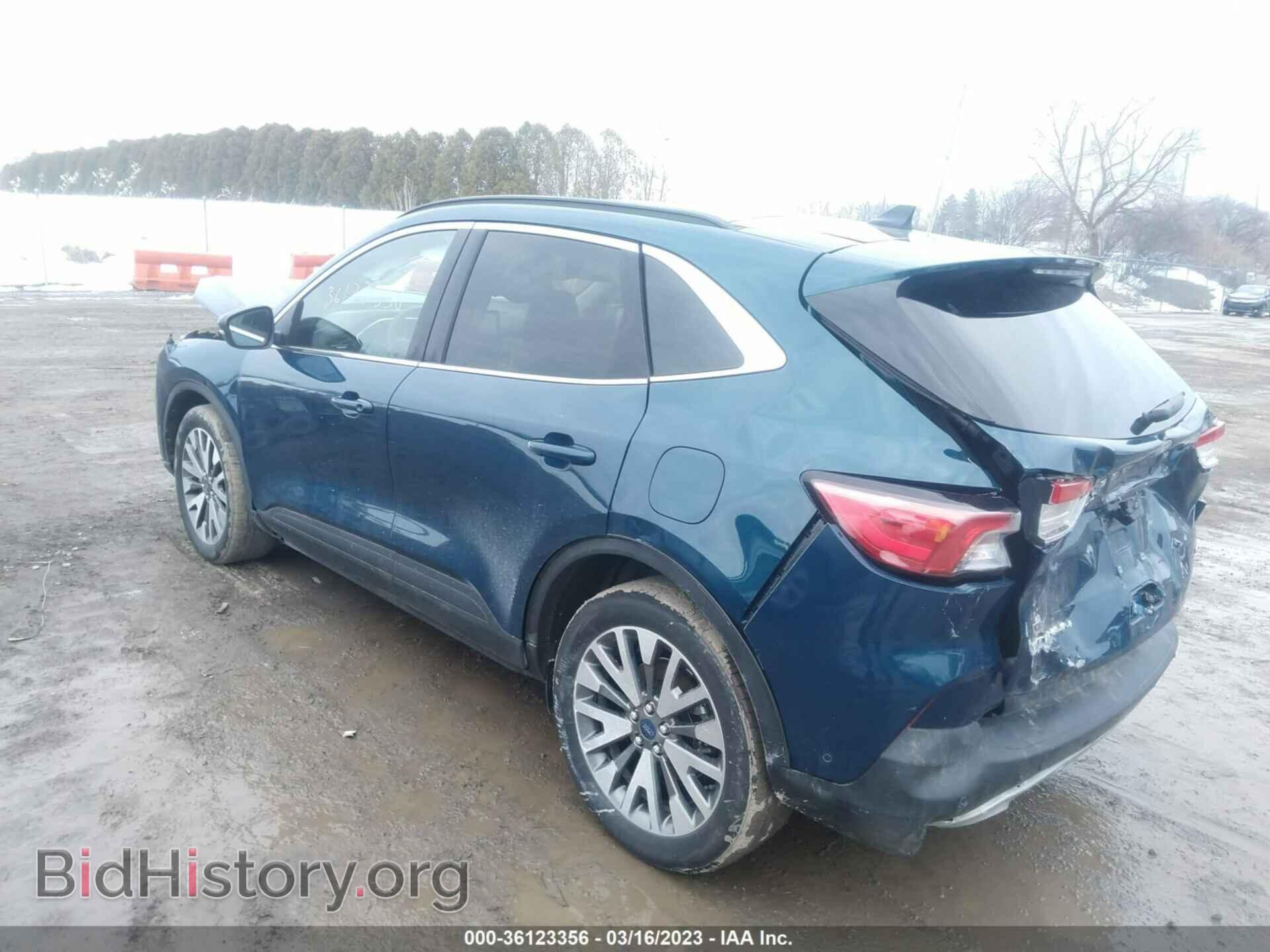 2020 FORD ESCAPE - VIN: 1FMCU9J90LUA94618 - Фото 3