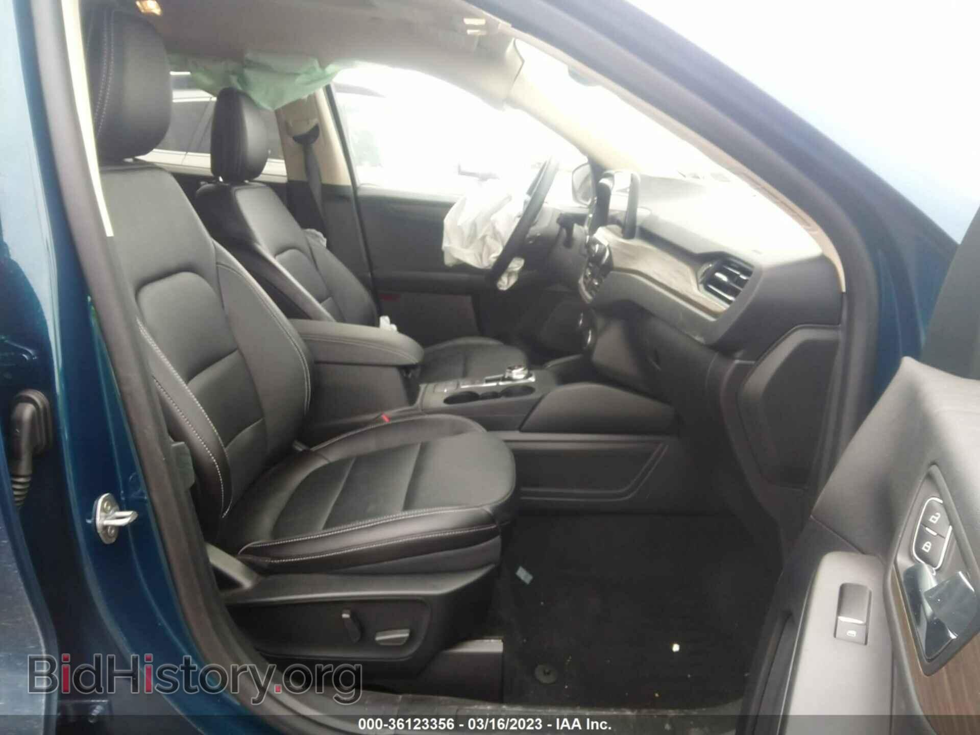 2020 FORD ESCAPE - VIN: 1FMCU9J90LUA94618 - Фото 5