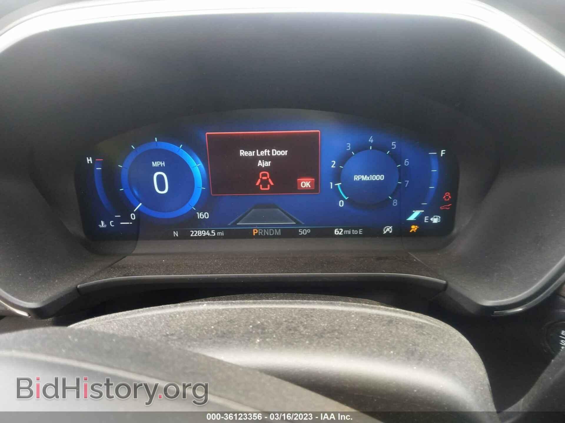 2020 FORD ESCAPE - VIN: 1FMCU9J90LUA94618 - Фото 7