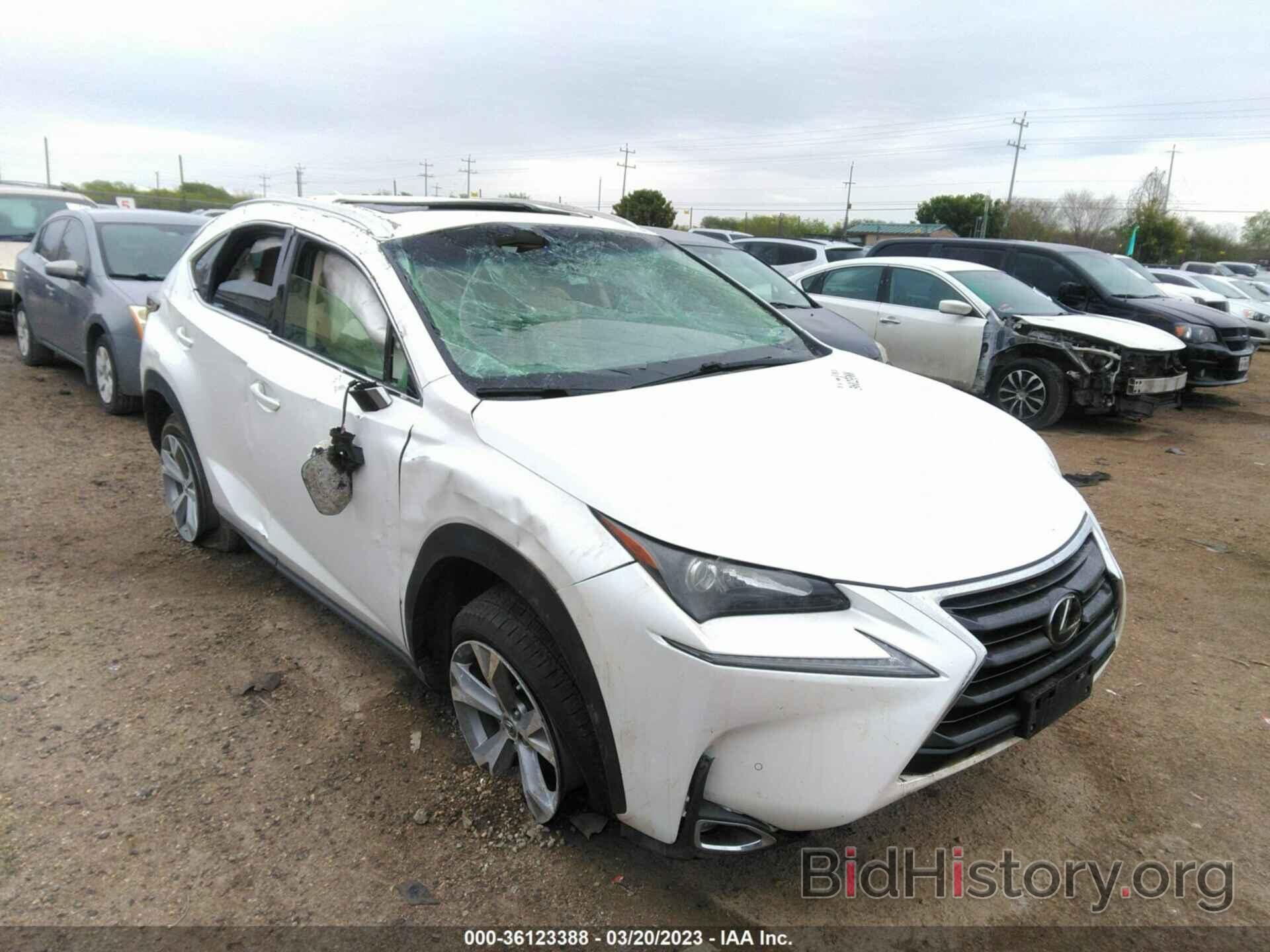 Photo JTJYARBZXH2077150 - LEXUS NX 2017