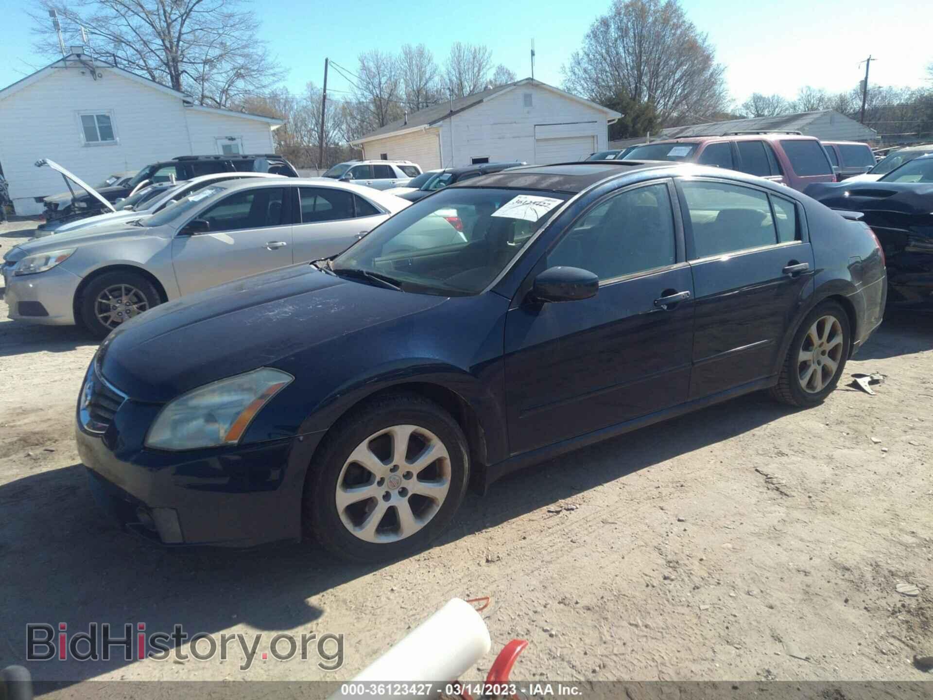 2007 NISSAN MAXIMA - VIN: 1N4BA41E87C856667 - Фото 2
