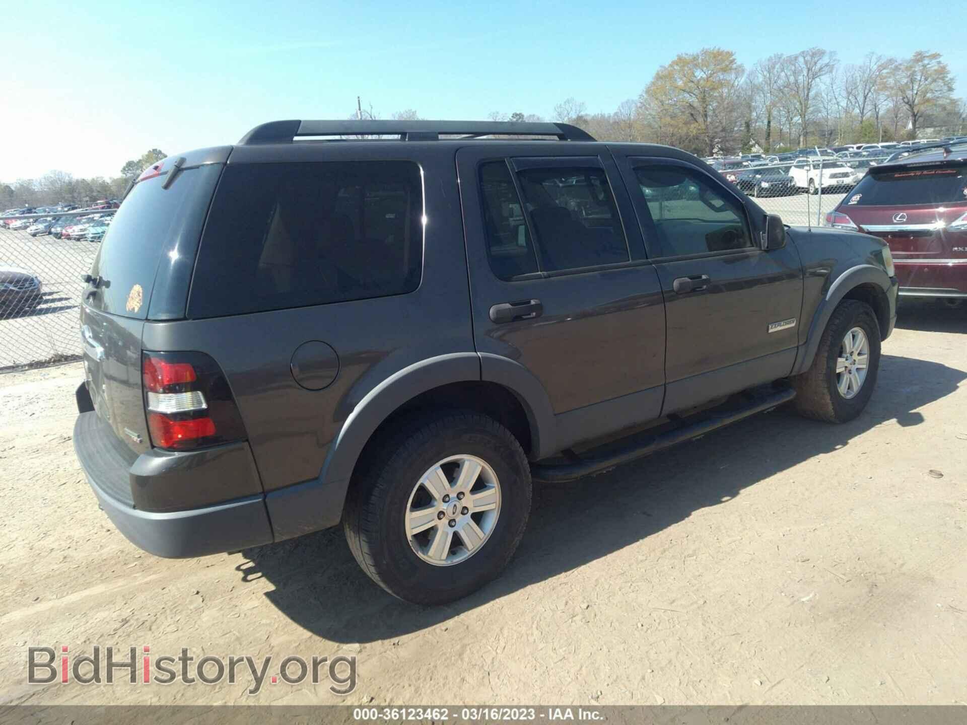2006 FORD EXPLORER - VIN: 1FMEU73E96ZA24906 - Фото 4