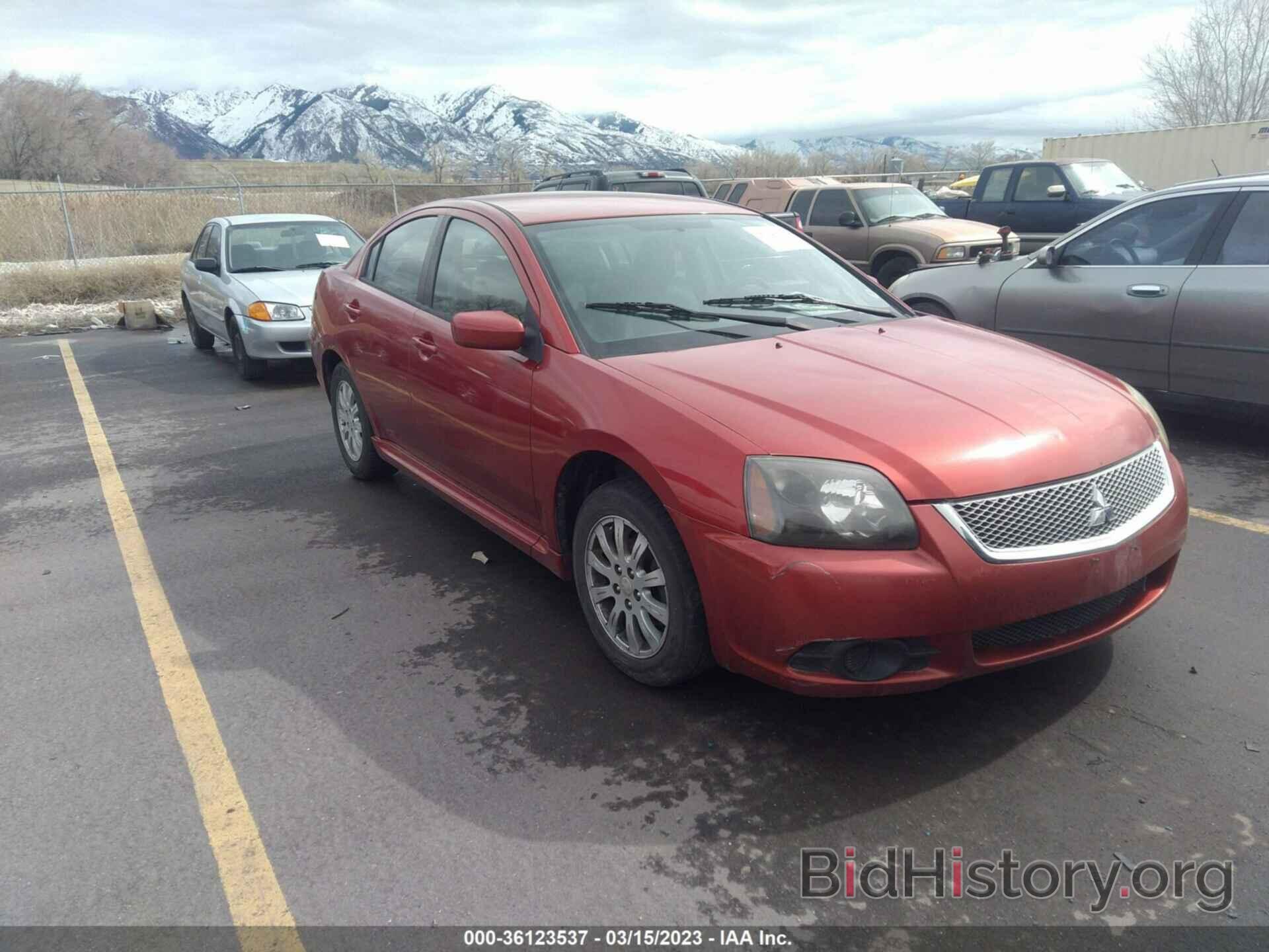 Photo 4A32B2FF6AE004503 - MITSUBISHI GALANT 2010