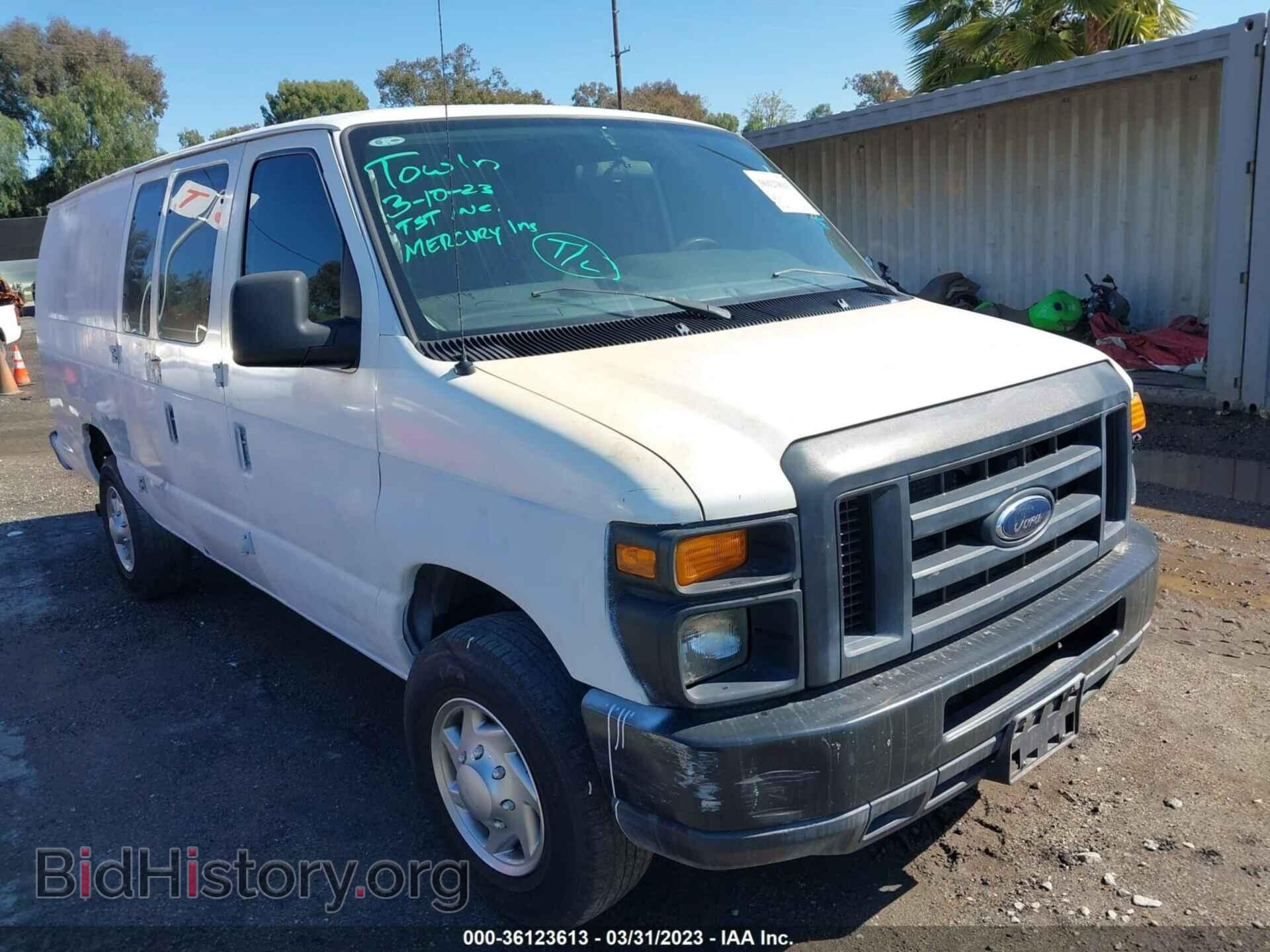 Photo 1FTSS3EL9BDA51984 - FORD ECONOLINE CARGO VAN 2011