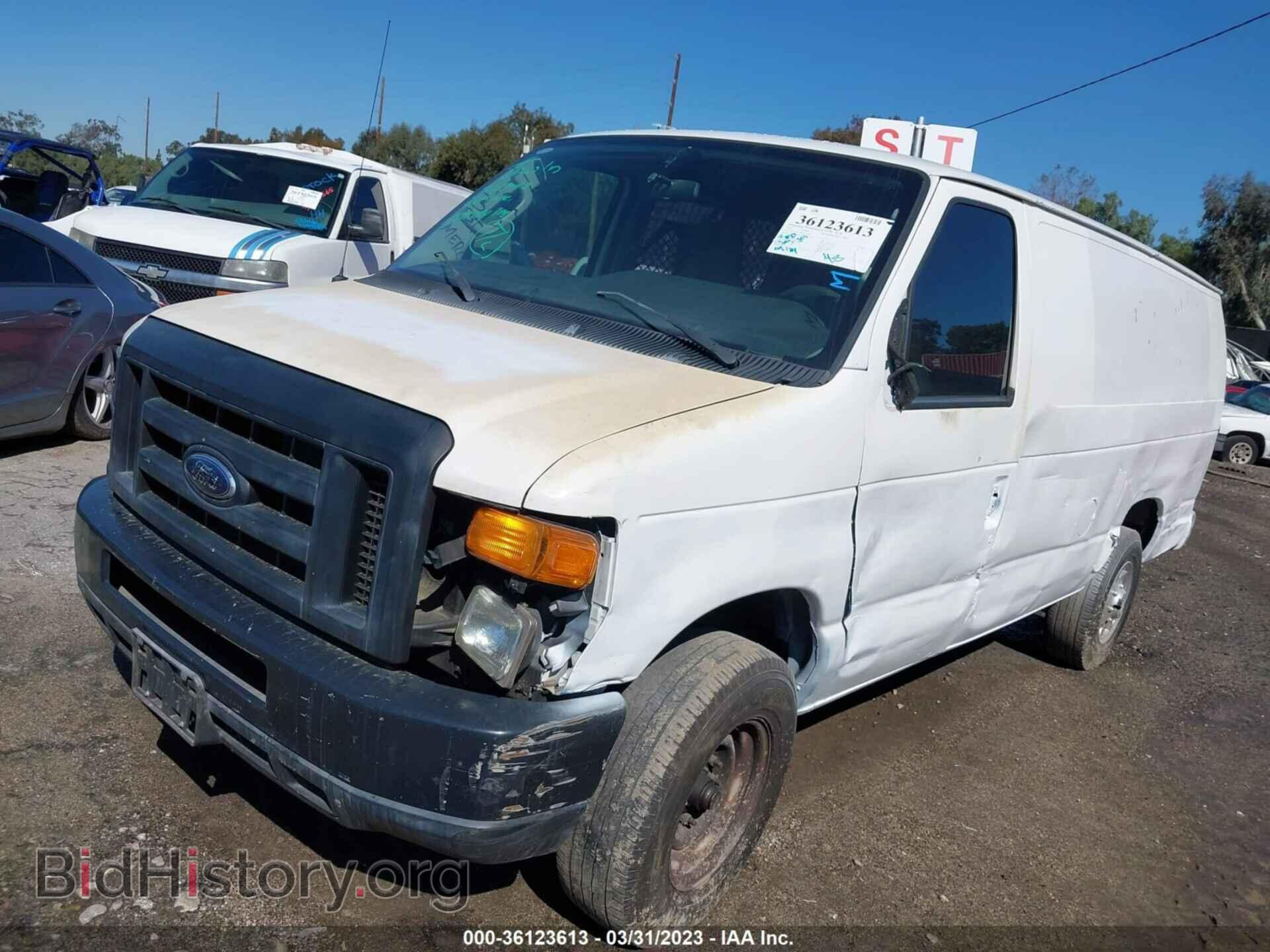 2011 FORD ECONOLINE CARGO VAN - VIN: 1FTSS3EL9BDA51984 - Фото 2