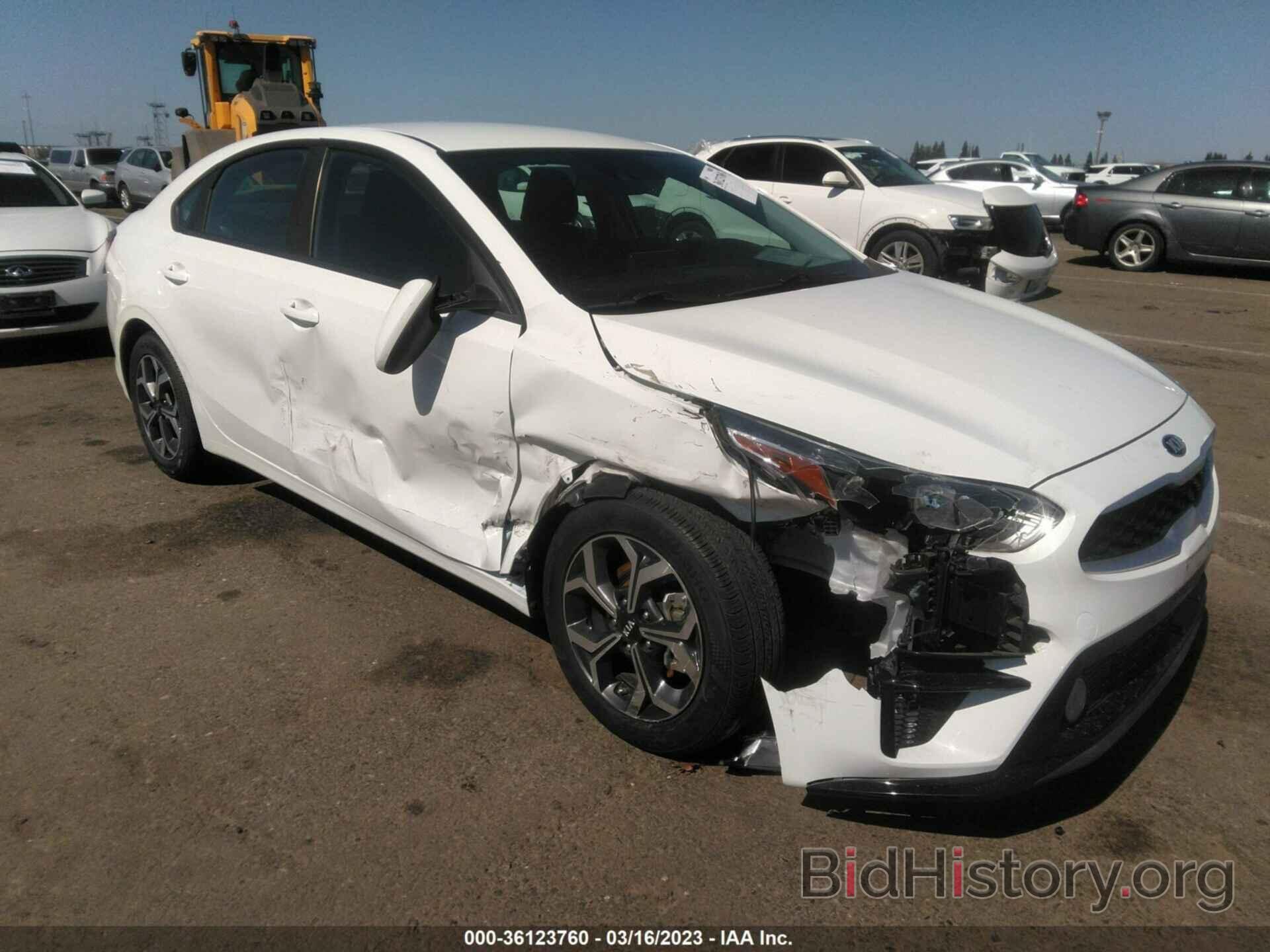 Photo 3KPF24AD4LE214336 - KIA FORTE 2020