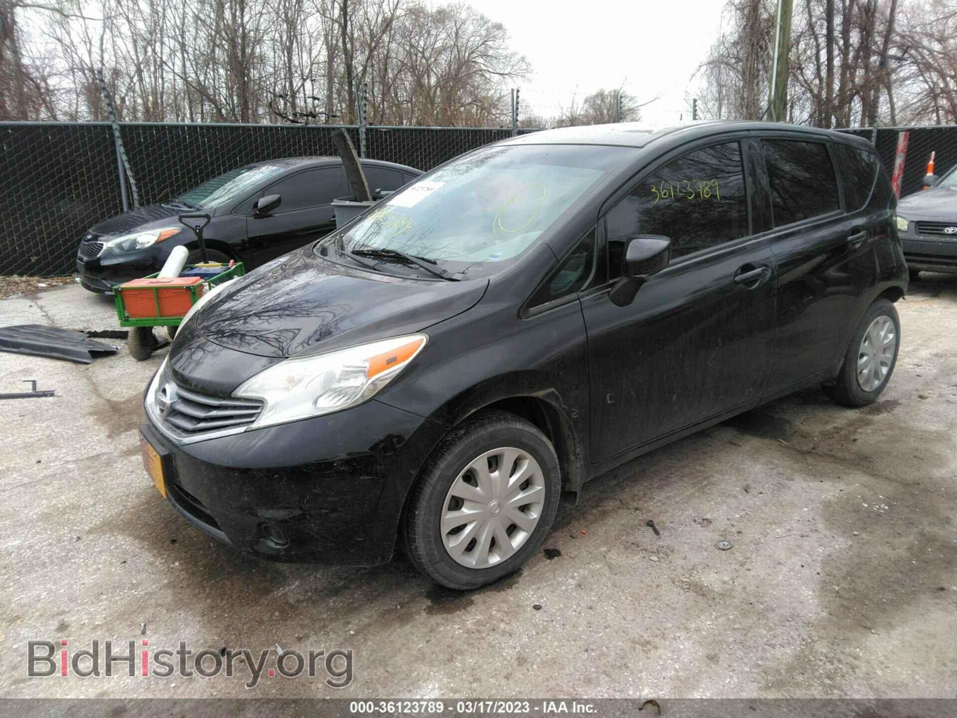 2016 NISSAN VERSA NOTE - VIN: 3N1CE2CP5GL367608 - Фото 2