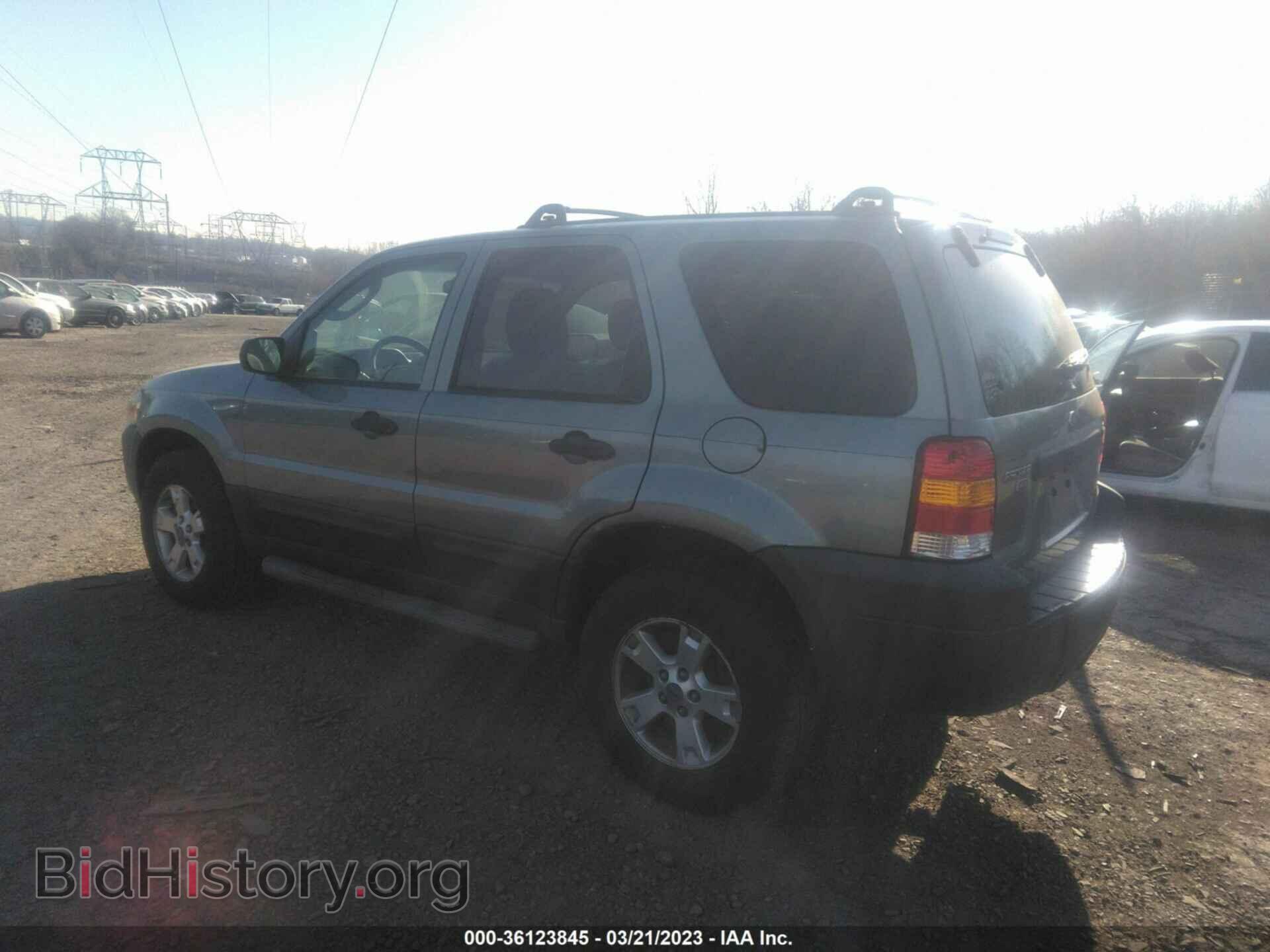 2007 FORD ESCAPE - VIN: 1FMCU93157KA21348 - Фото 3