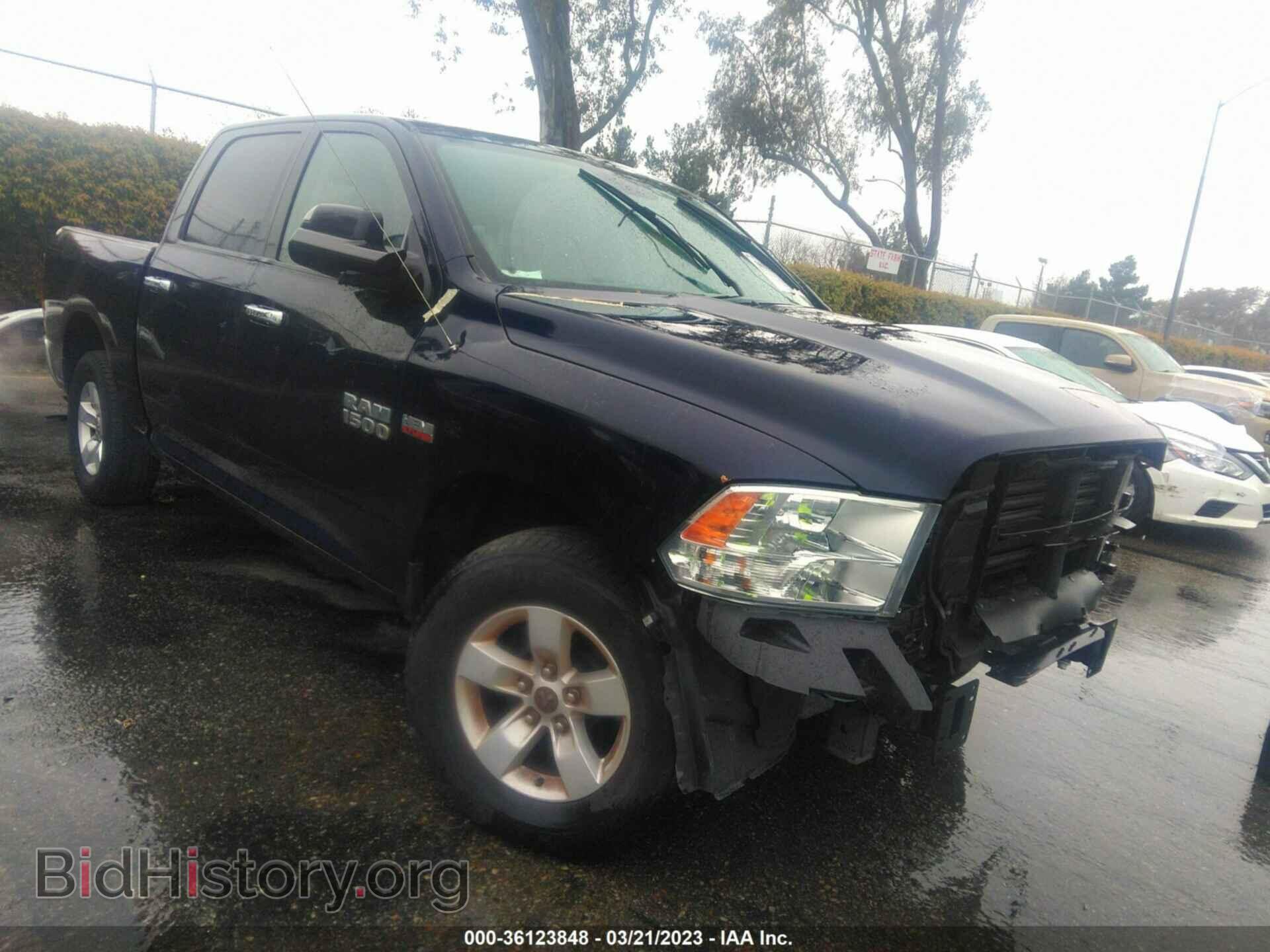 Фотография 1C6RR6LT0ES154717 - RAM 1500 2014