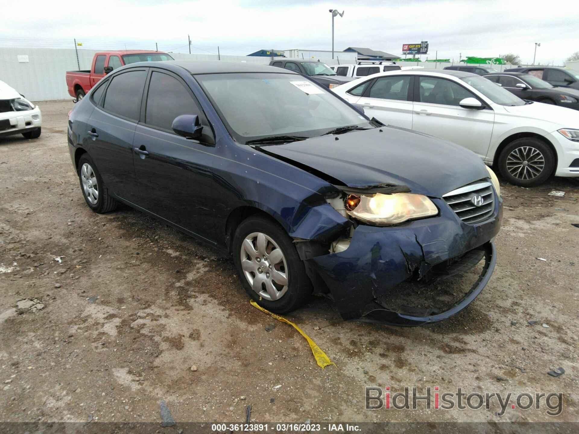 Photo KMHDU46D99U615140 - HYUNDAI ELANTRA 2009