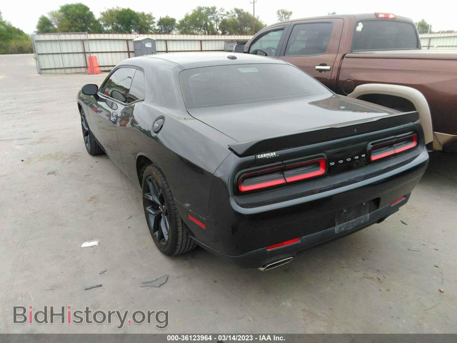 2019 DODGE CHALLENGER - VIN: 2C3CDZAG9KH508942 - Photo 3