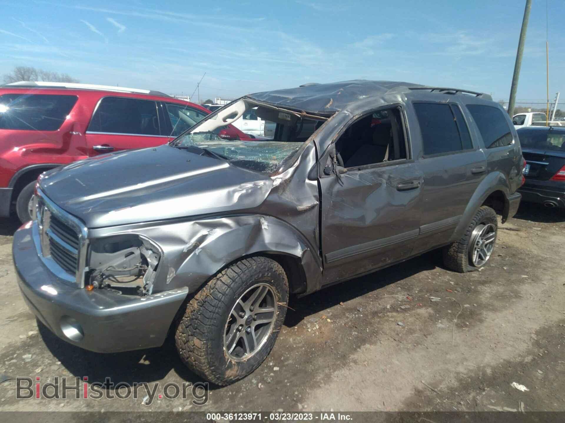 2006 DODGE DURANGO - VIN: 1D4HB48N16F137431 - Фото 2