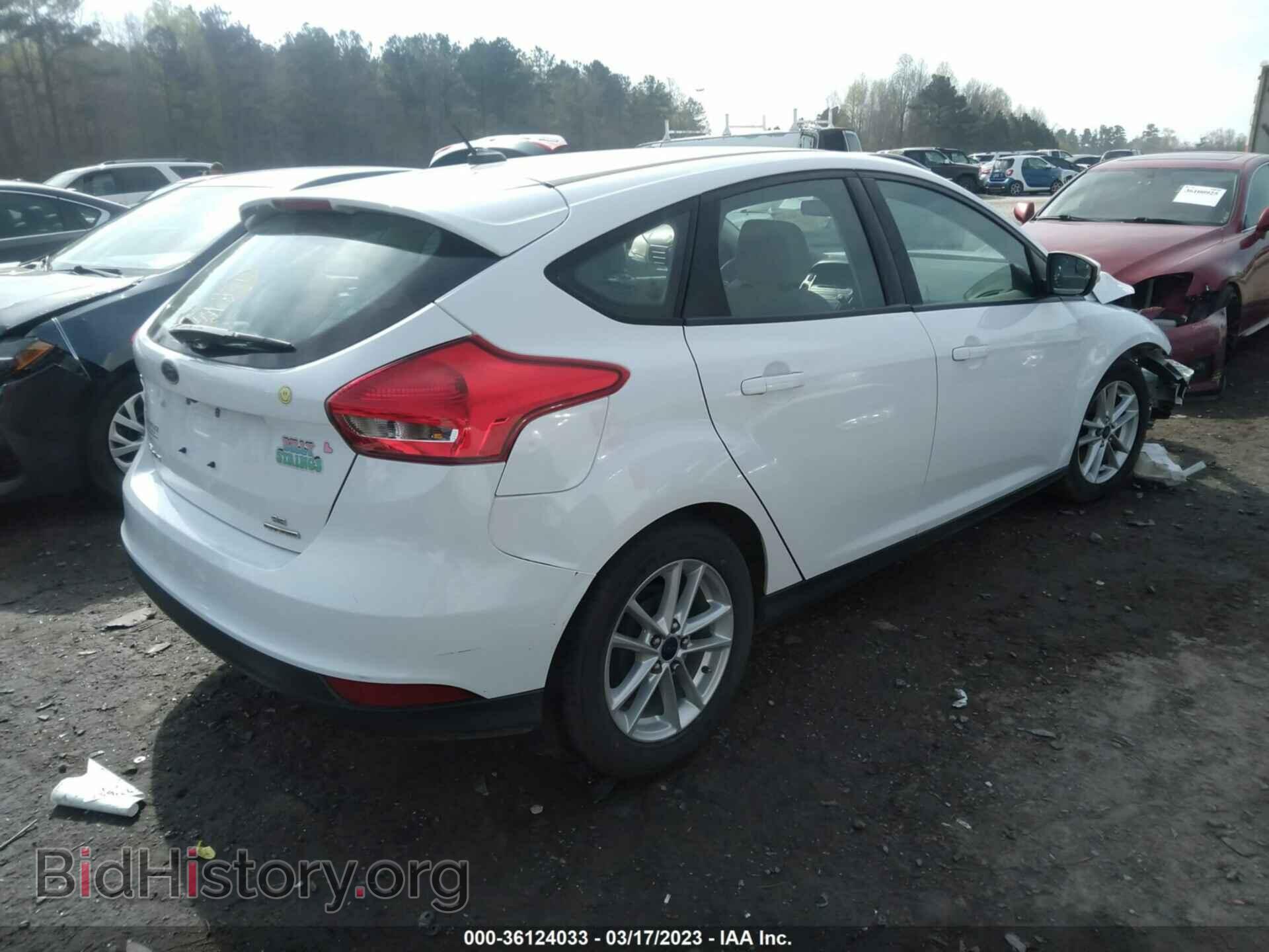 2016 FORD FOCUS - VIN: 1FADP3K25GL226661 - Фото 4
