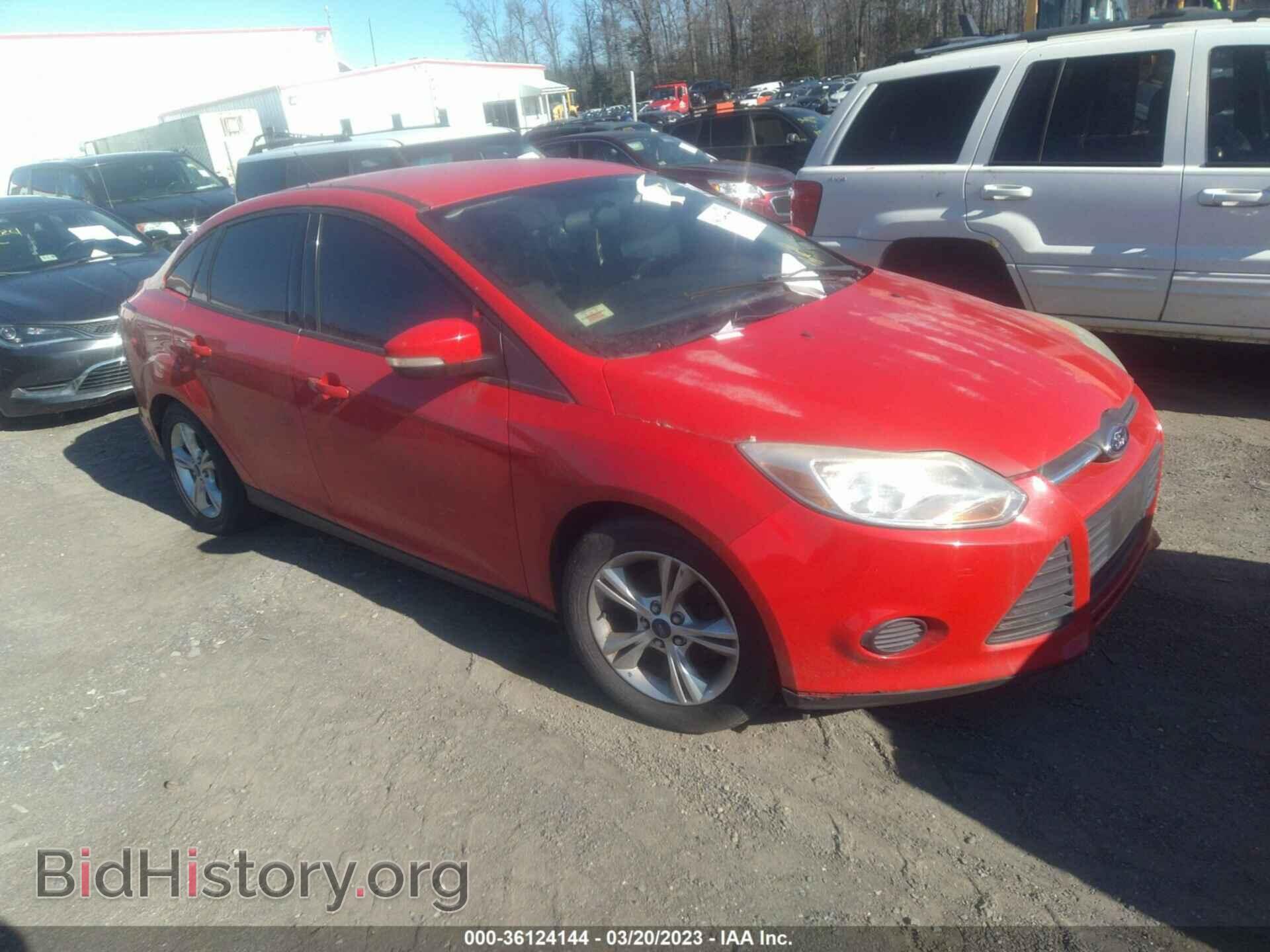 Фотография 1FADP3F22DL266721 - FORD FOCUS 2013