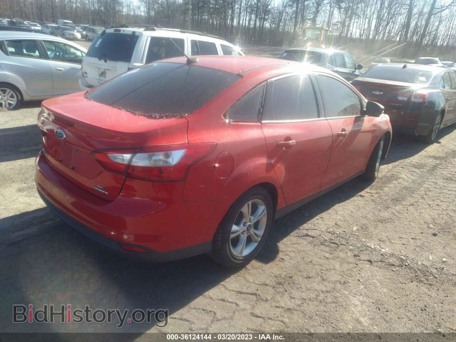 2013 FORD FOCUS - VIN: 1FADP3F22DL266721 - Фото 4