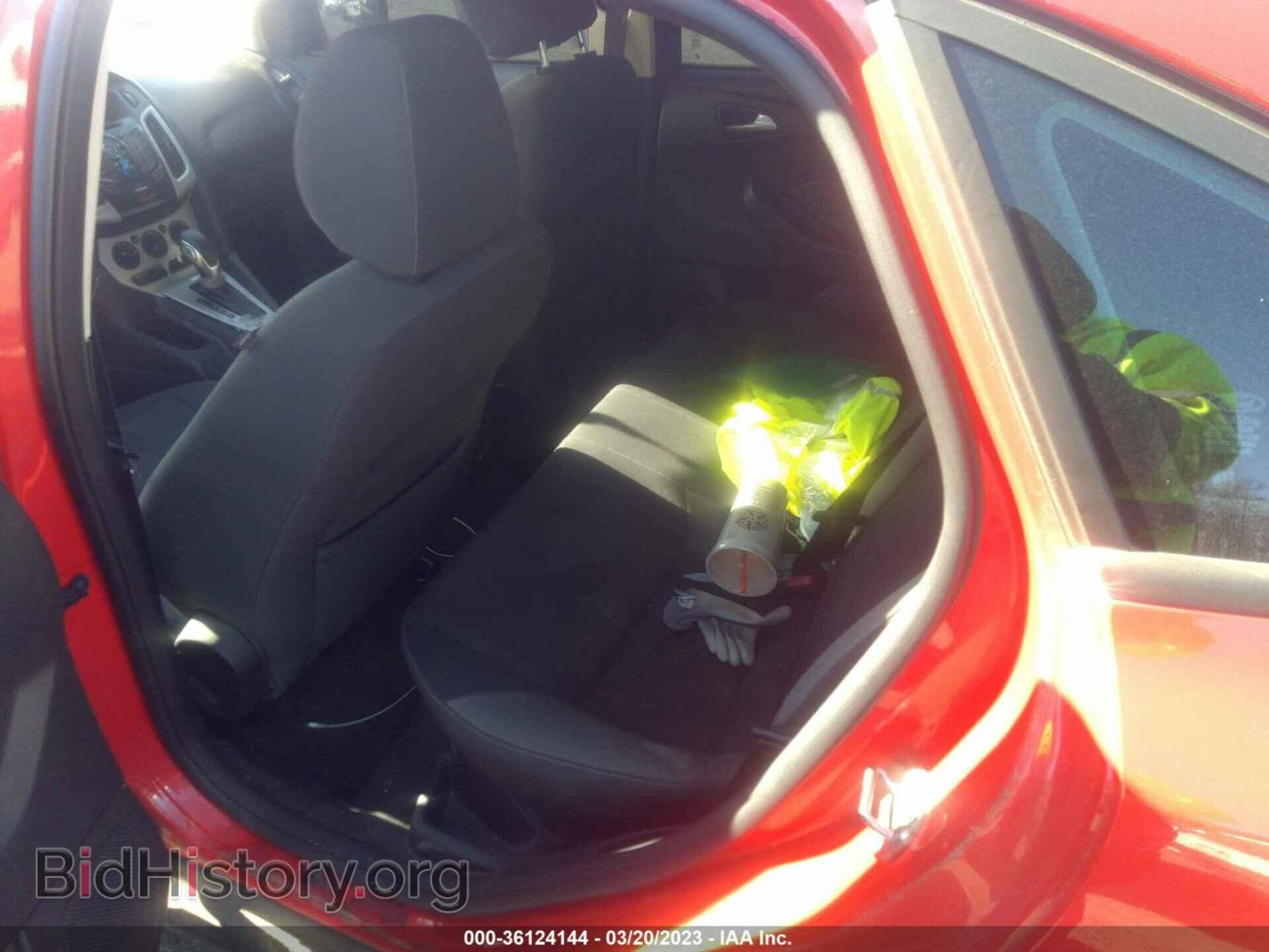 2013 FORD FOCUS - VIN: 1FADP3F22DL266721 - Фото 8