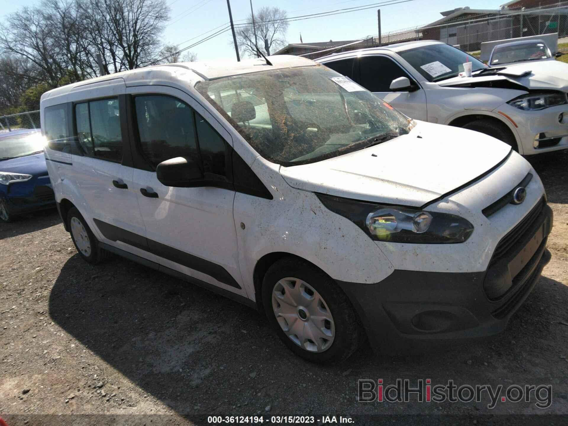 Photo NM0GS9E75H1334577 - FORD TRANSIT CONNECT WAGON 2017