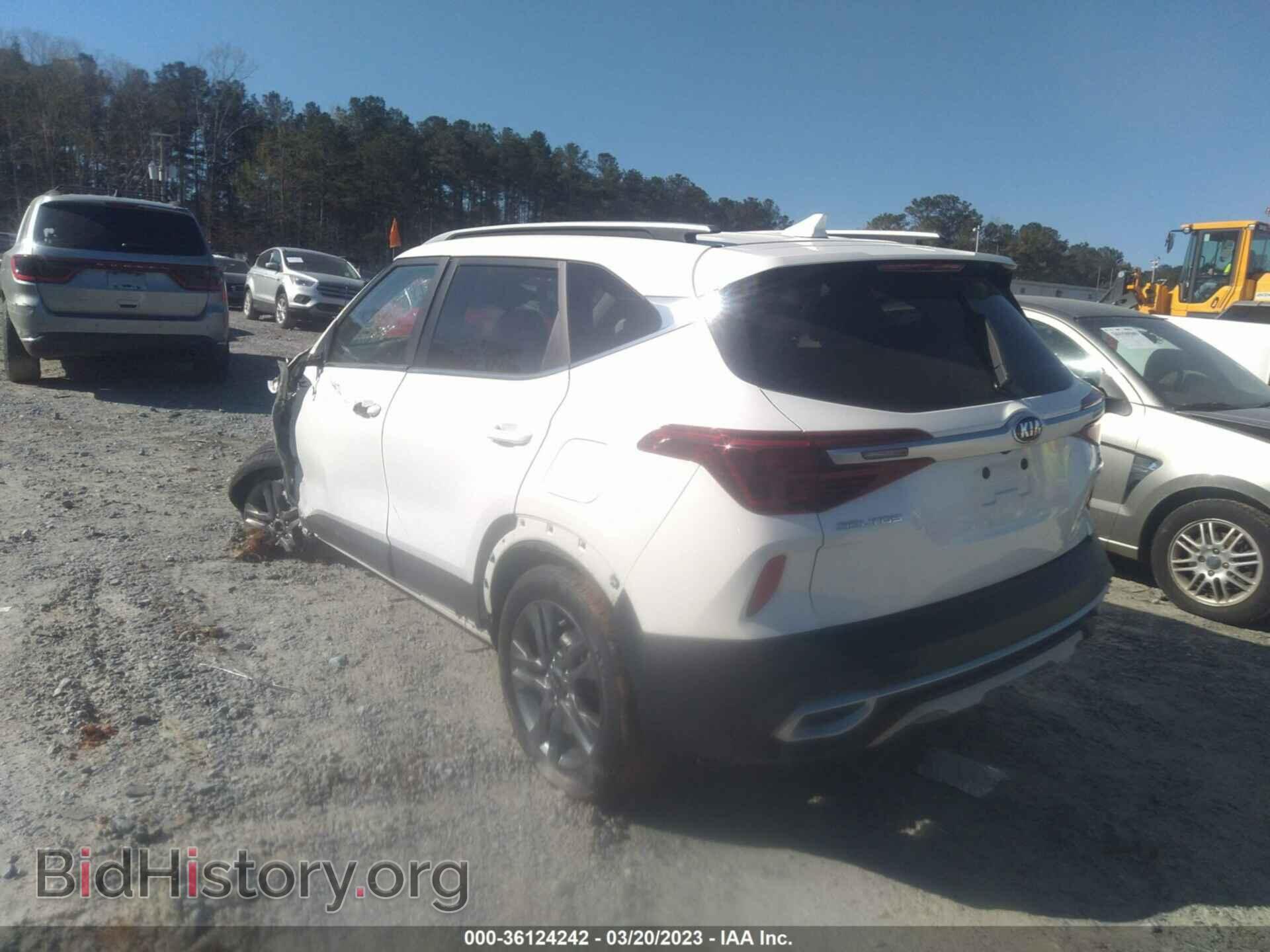 2021 KIA SELTOS - VIN: KNDEU2AA7M7108206 - Photo 3