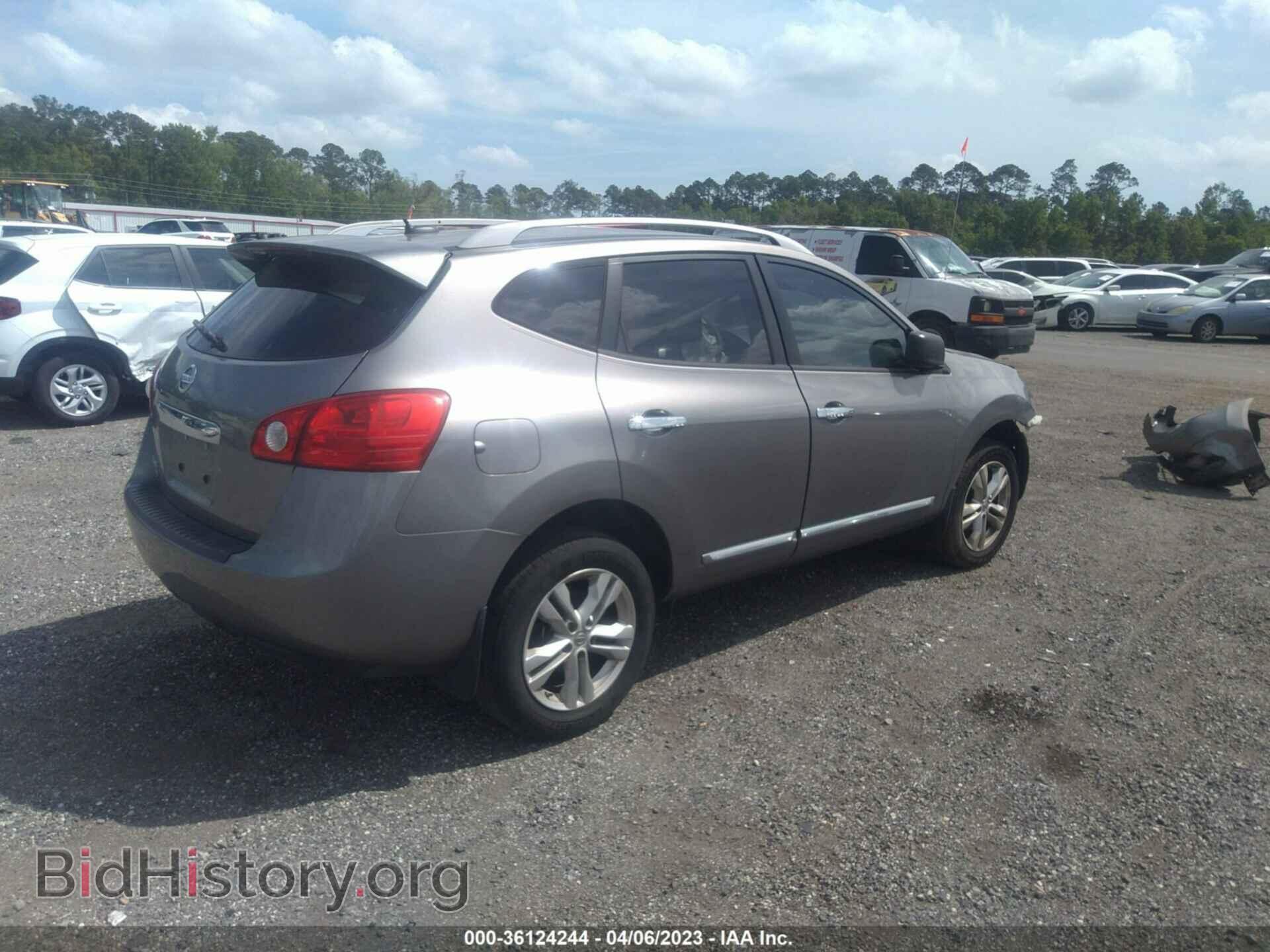 2015 NISSAN ROGUE SELECT - VIN: JN8AS5MT6FW668508 - Фото 4