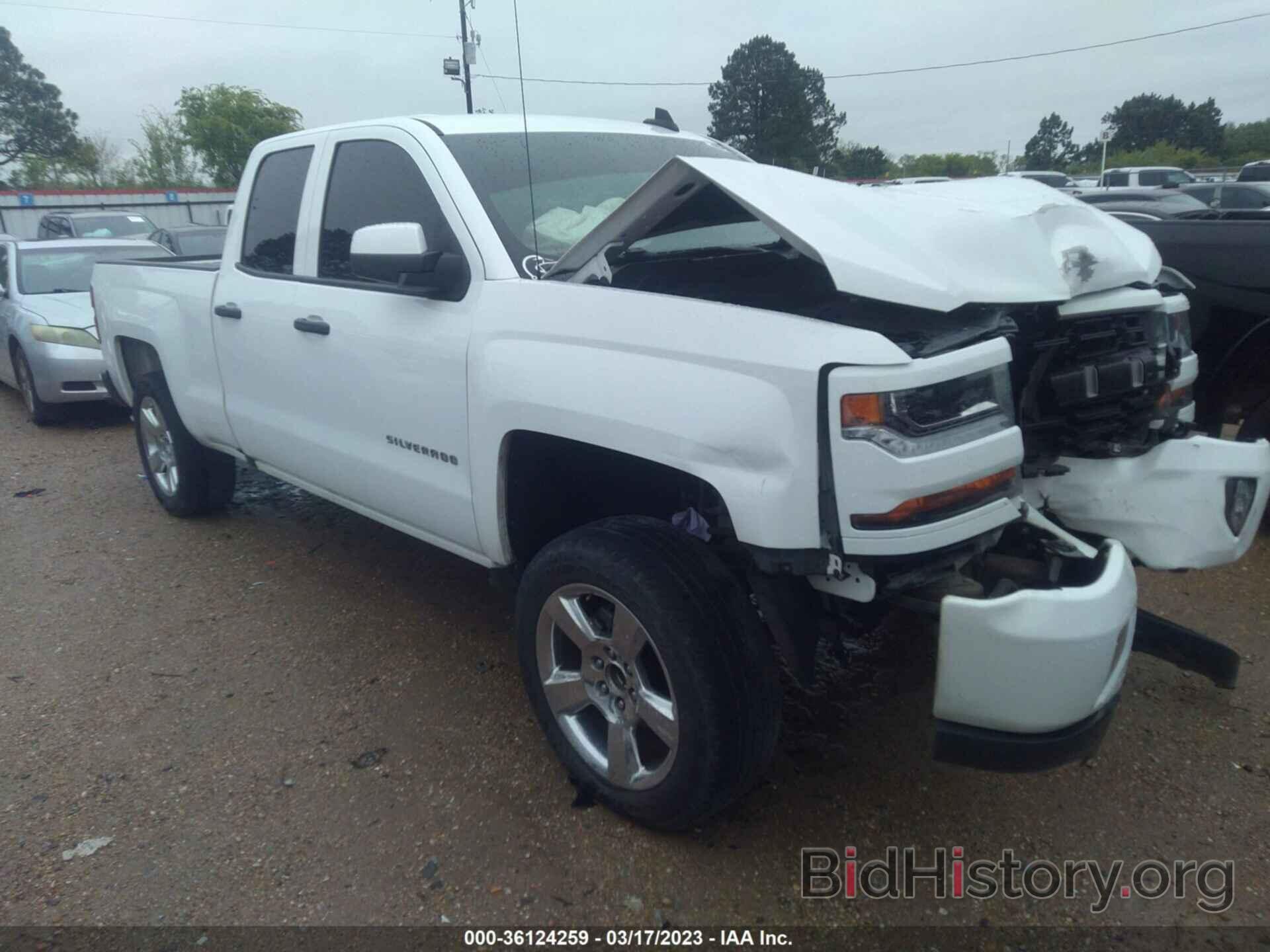 Photo 1GCRCPEC1JZ257319 - CHEVROLET SILVERADO 1500 2018