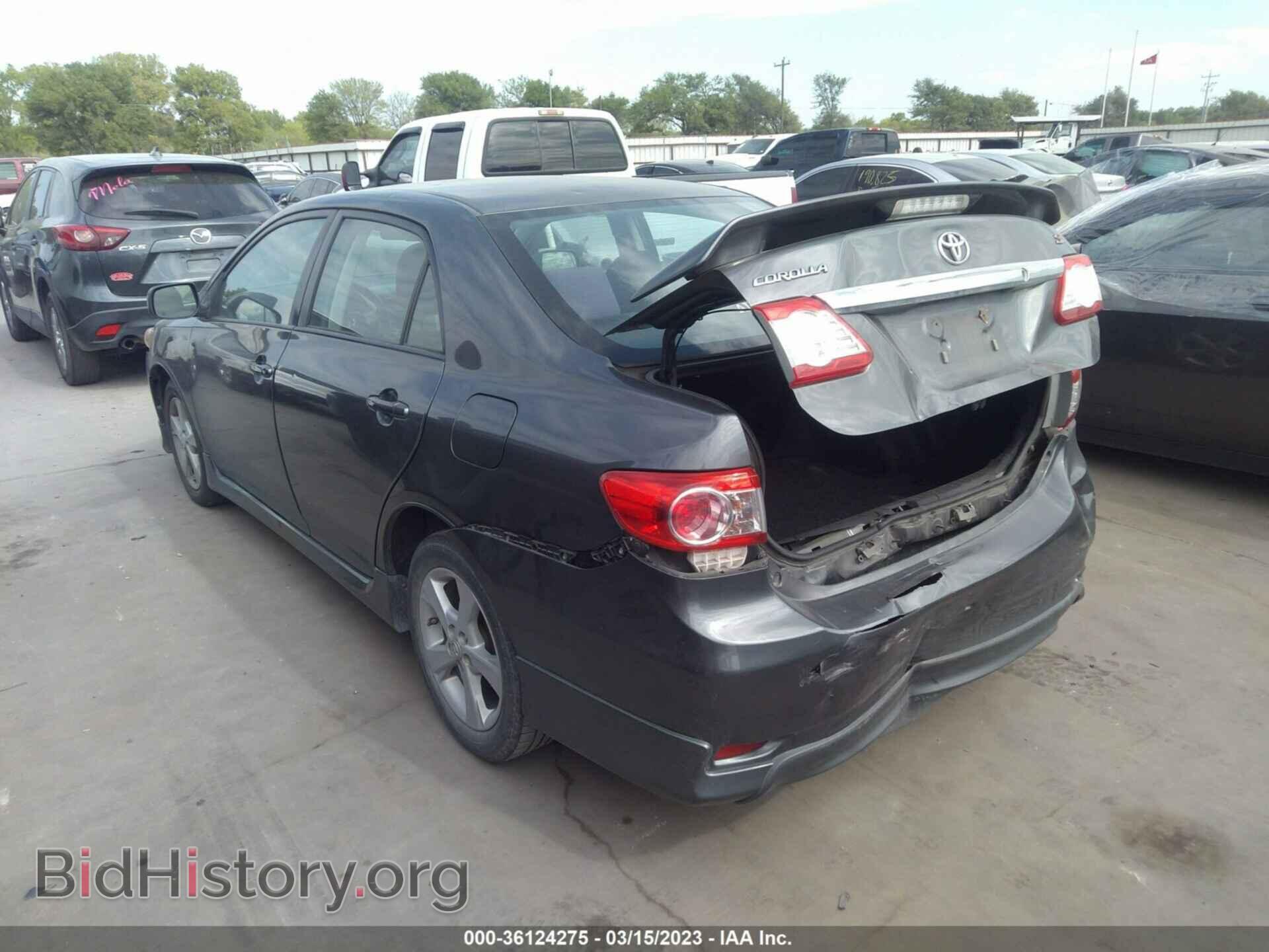 2011 TOYOTA COROLLA - VIN: 2T1BU4EE8BC643665 - Фото 3